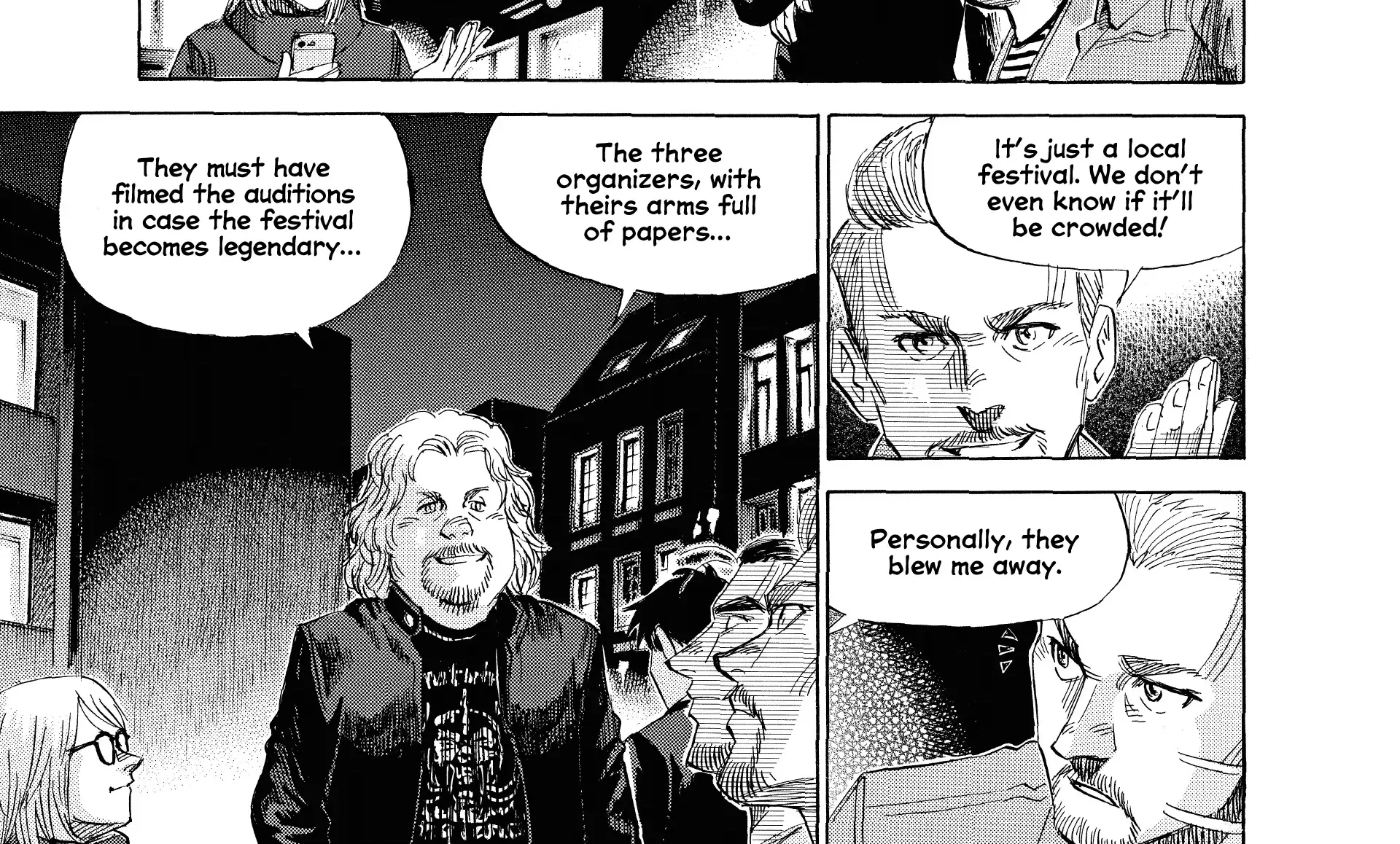 Blue Giant Supreme Chapter 46 page 43 - 