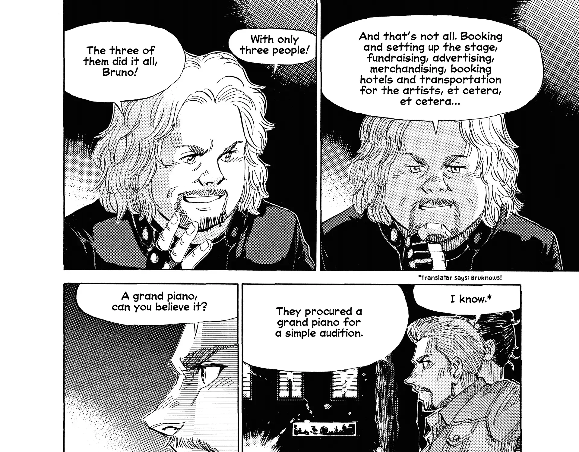Blue Giant Supreme Chapter 46 page 44 - 