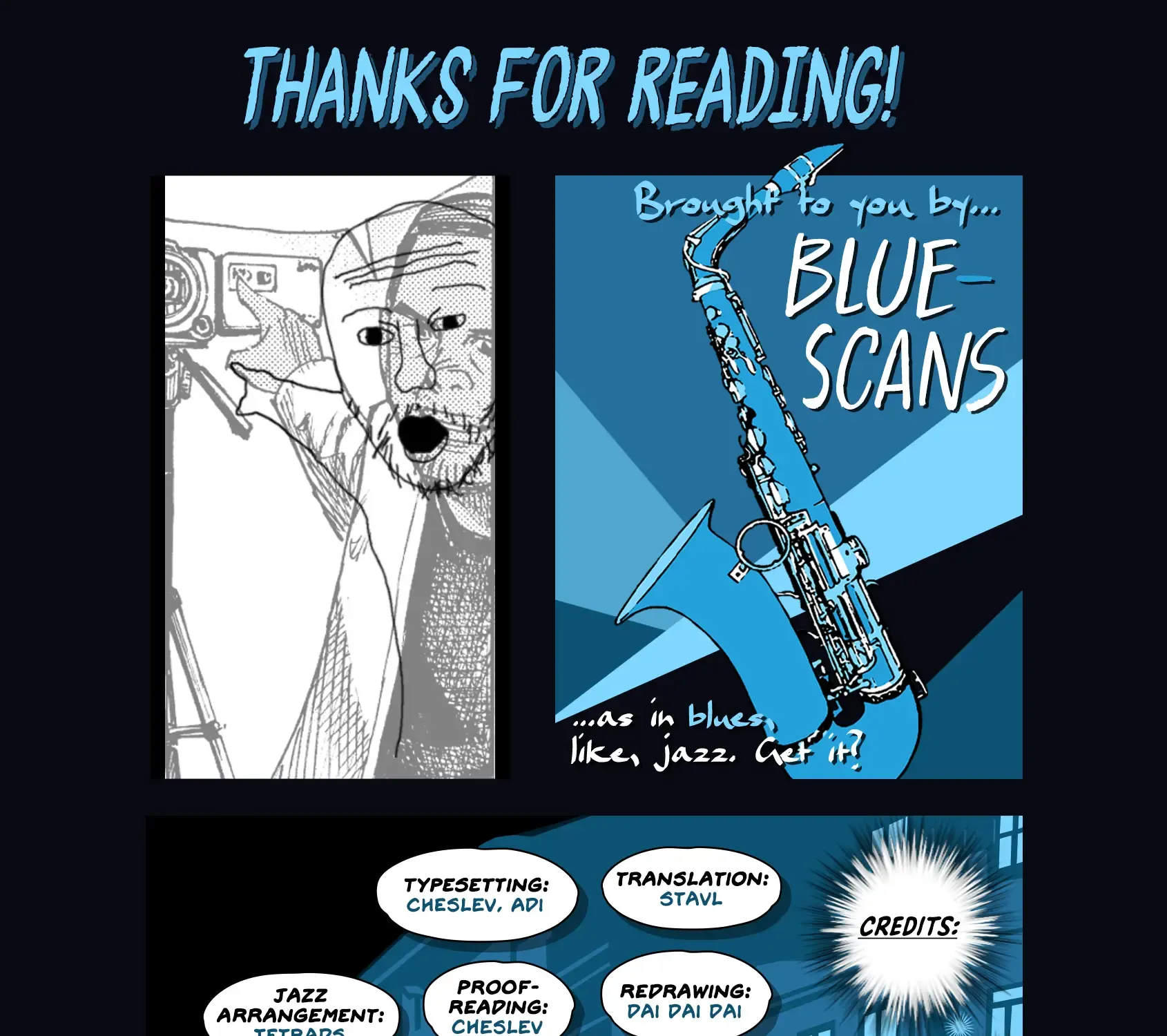 Blue Giant Supreme Chapter 46 page 46 - 