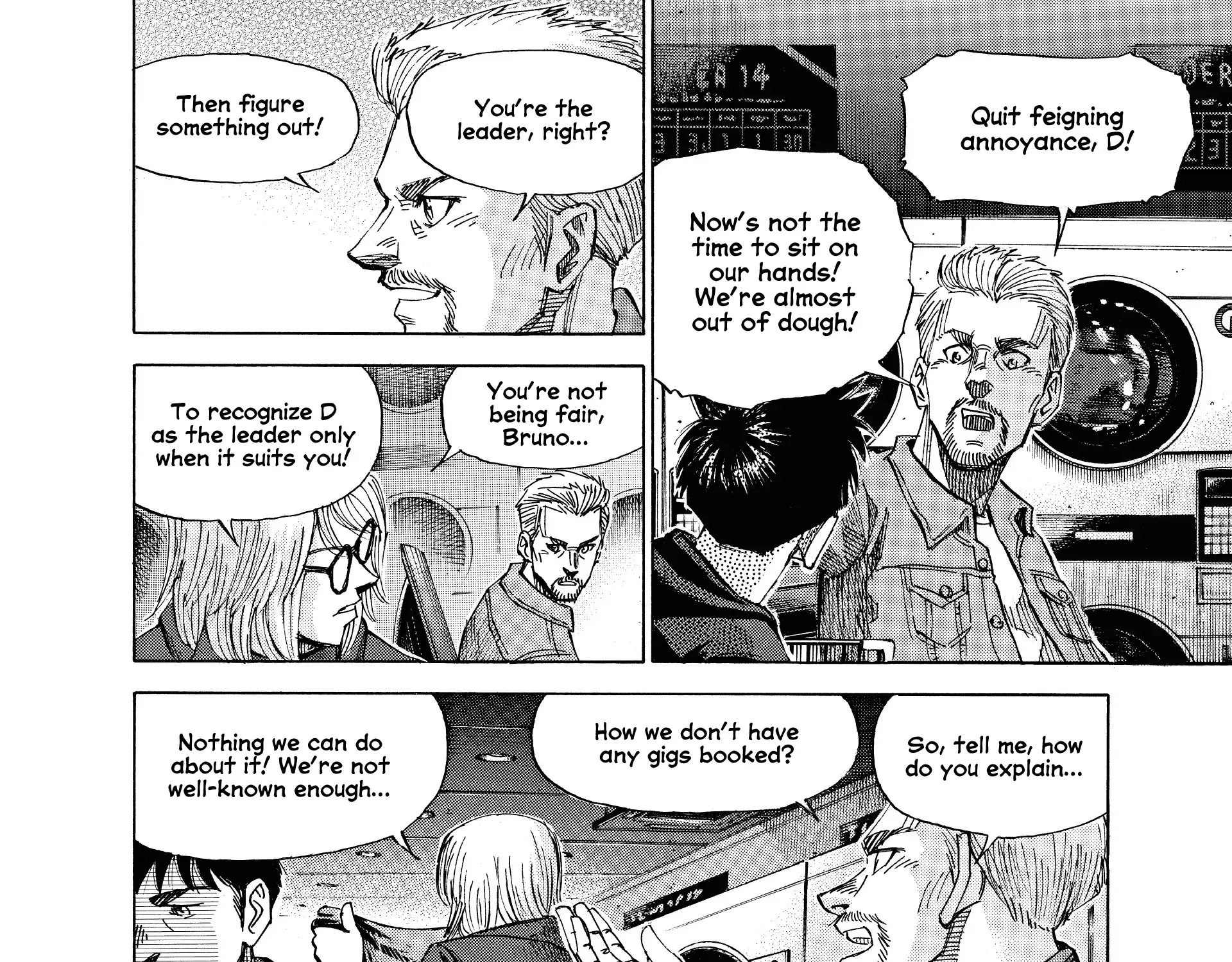 Blue Giant Supreme Chapter 46 page 6 - 