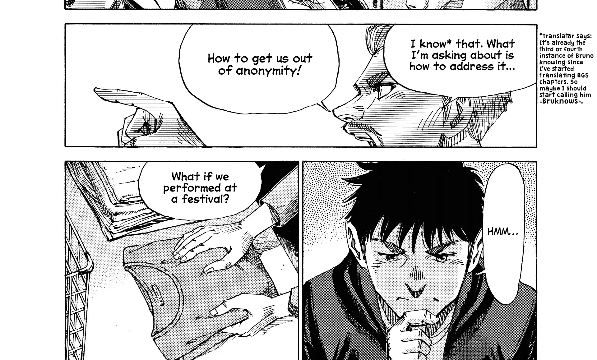 Blue Giant Supreme Chapter 46 page 7 - 