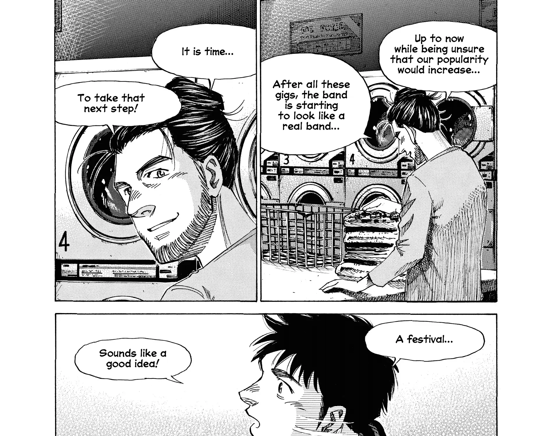Blue Giant Supreme Chapter 46 page 8 - 