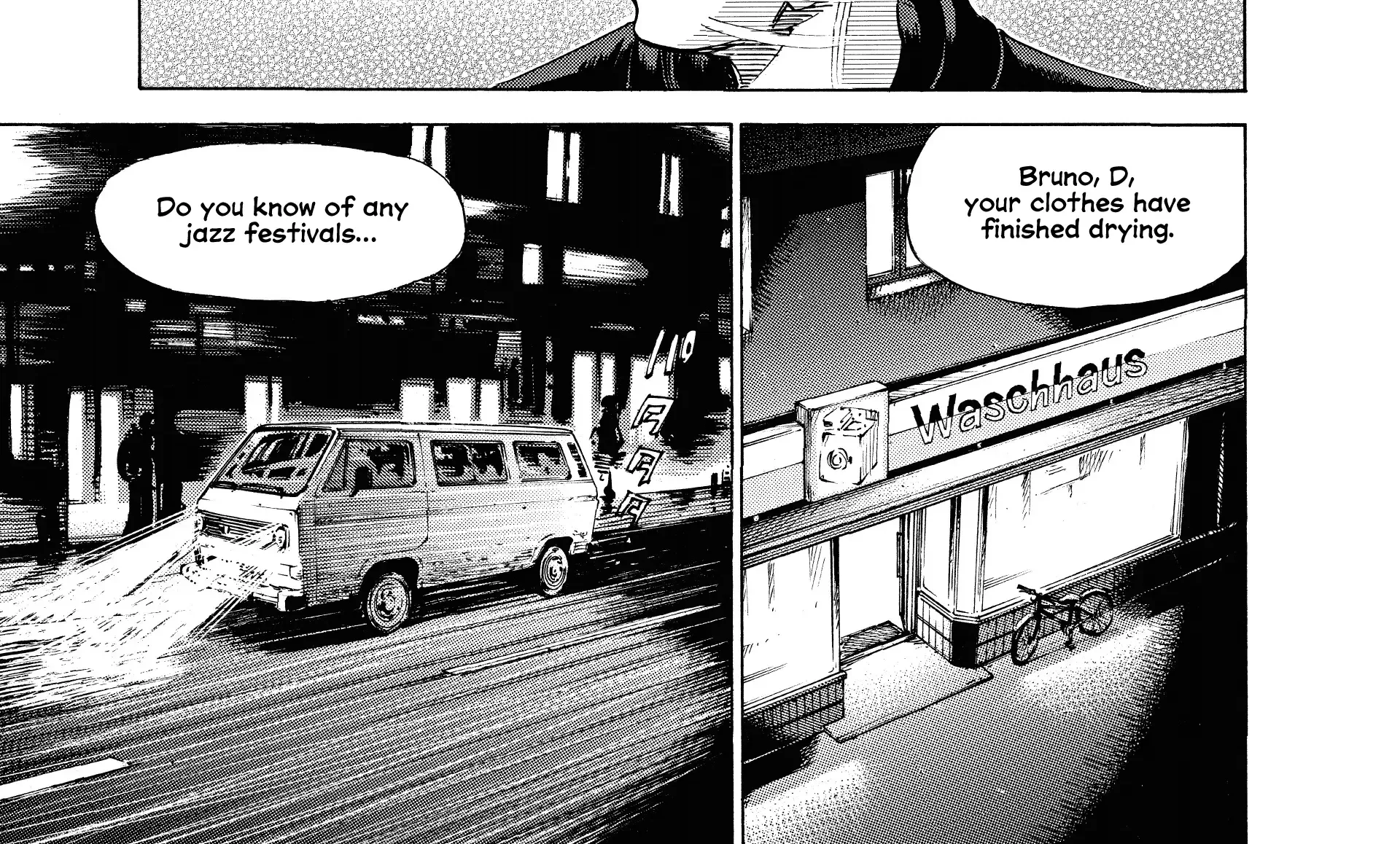 Blue Giant Supreme Chapter 46 page 9 - 