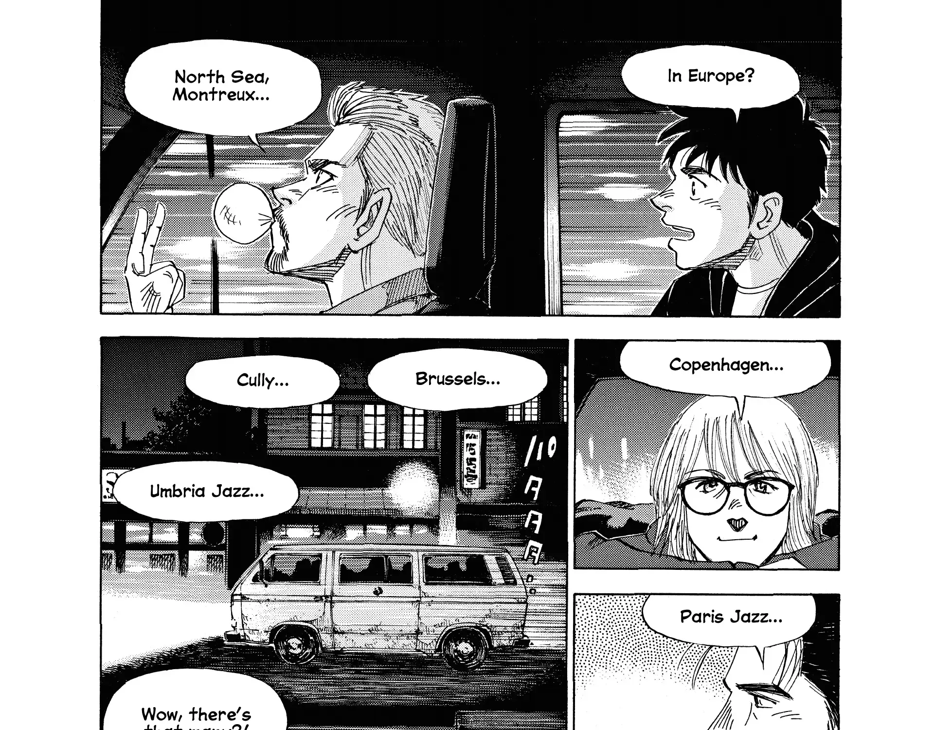 Blue Giant Supreme Chapter 46 page 10 - 