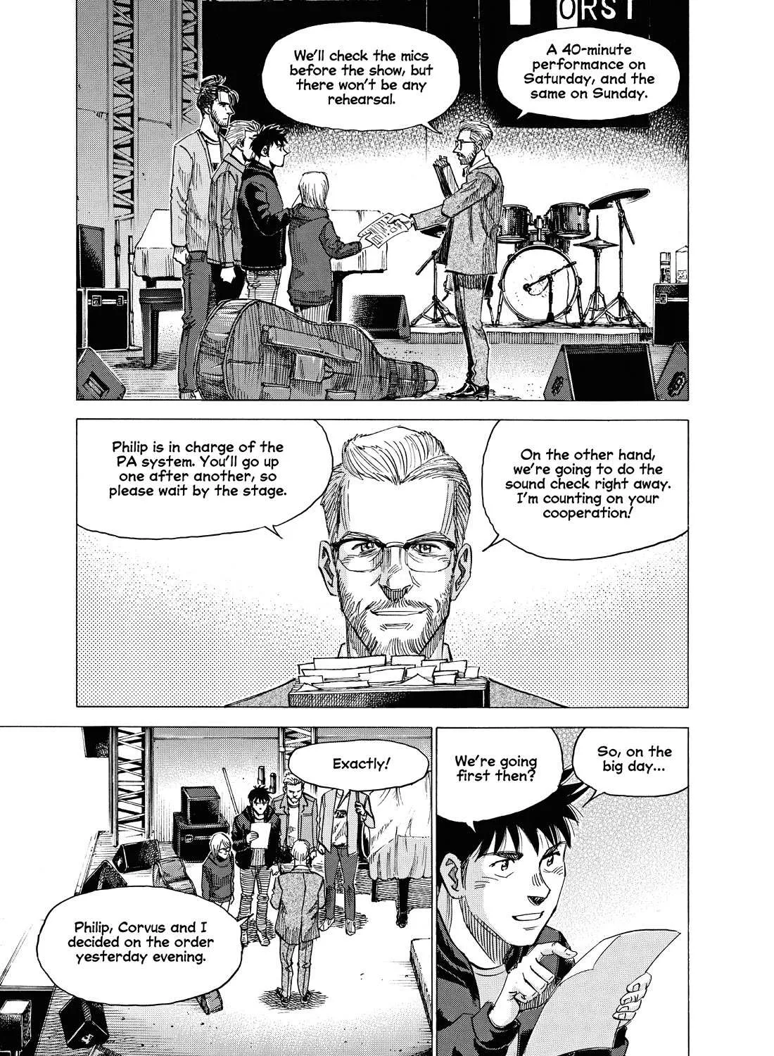 Blue Giant Supreme Chapter 47 page 11 - 