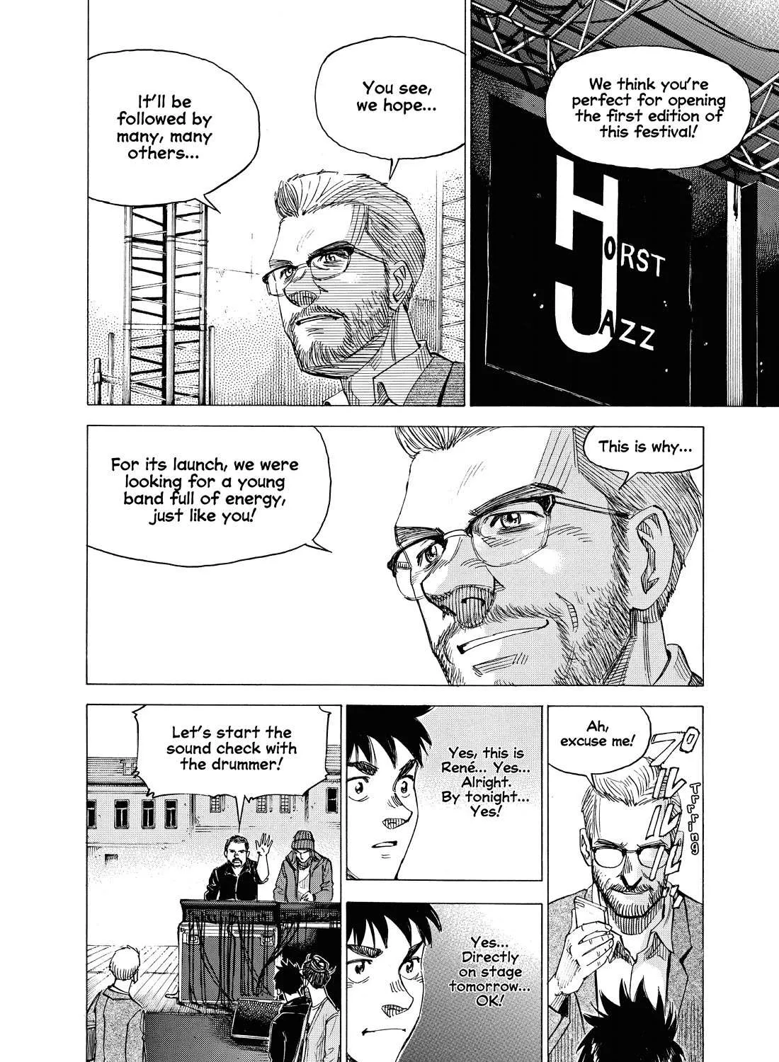 Blue Giant Supreme Chapter 47 page 13 - 