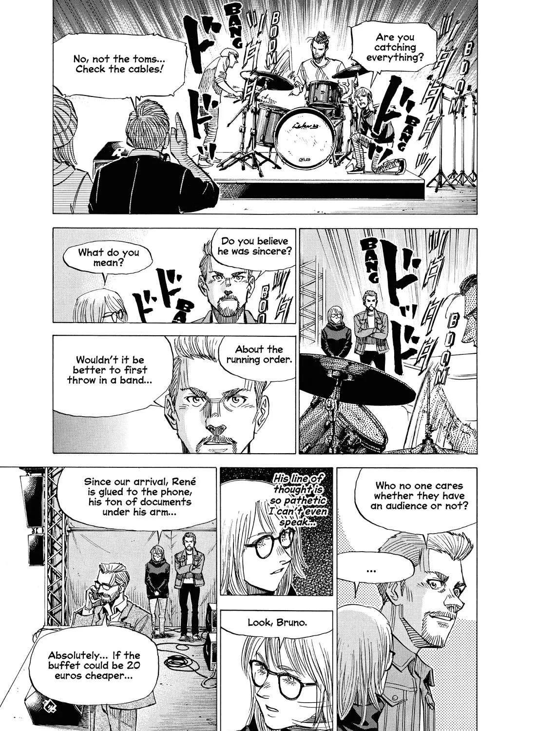 Blue Giant Supreme Chapter 47 page 15 - 