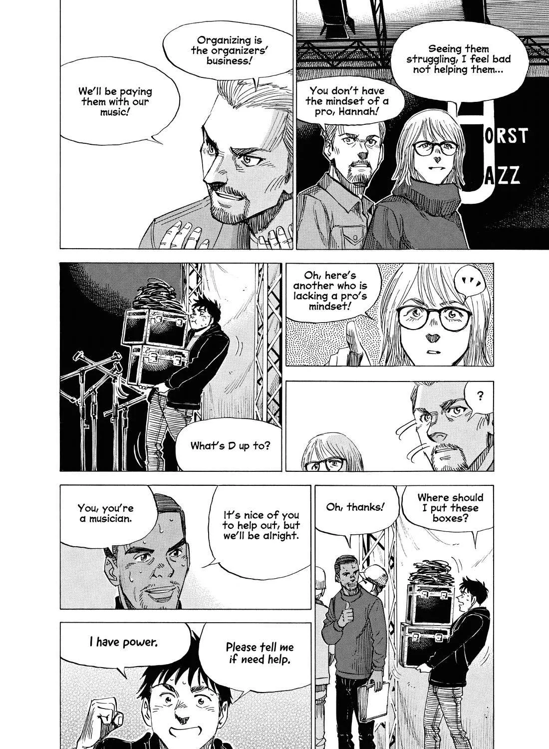 Blue Giant Supreme Chapter 47 page 17 - 