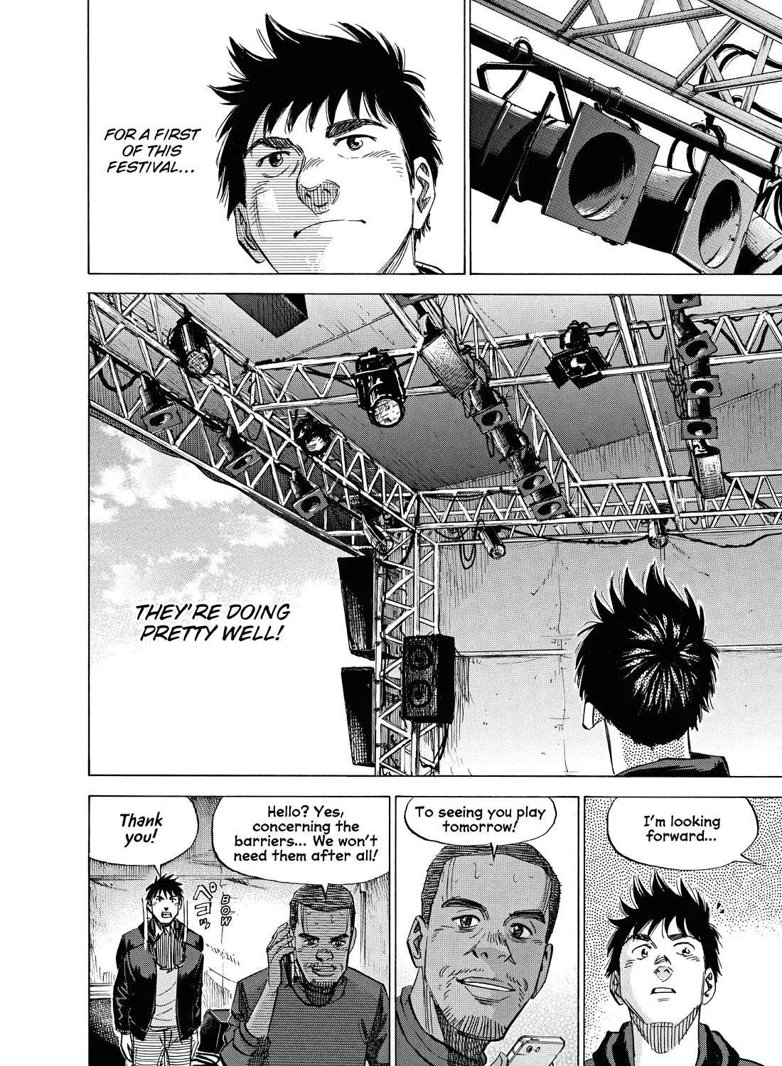 Blue Giant Supreme Chapter 47 page 21 - 