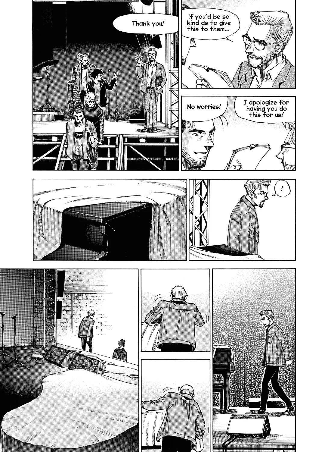 Blue Giant Supreme Chapter 47 page 35 - 