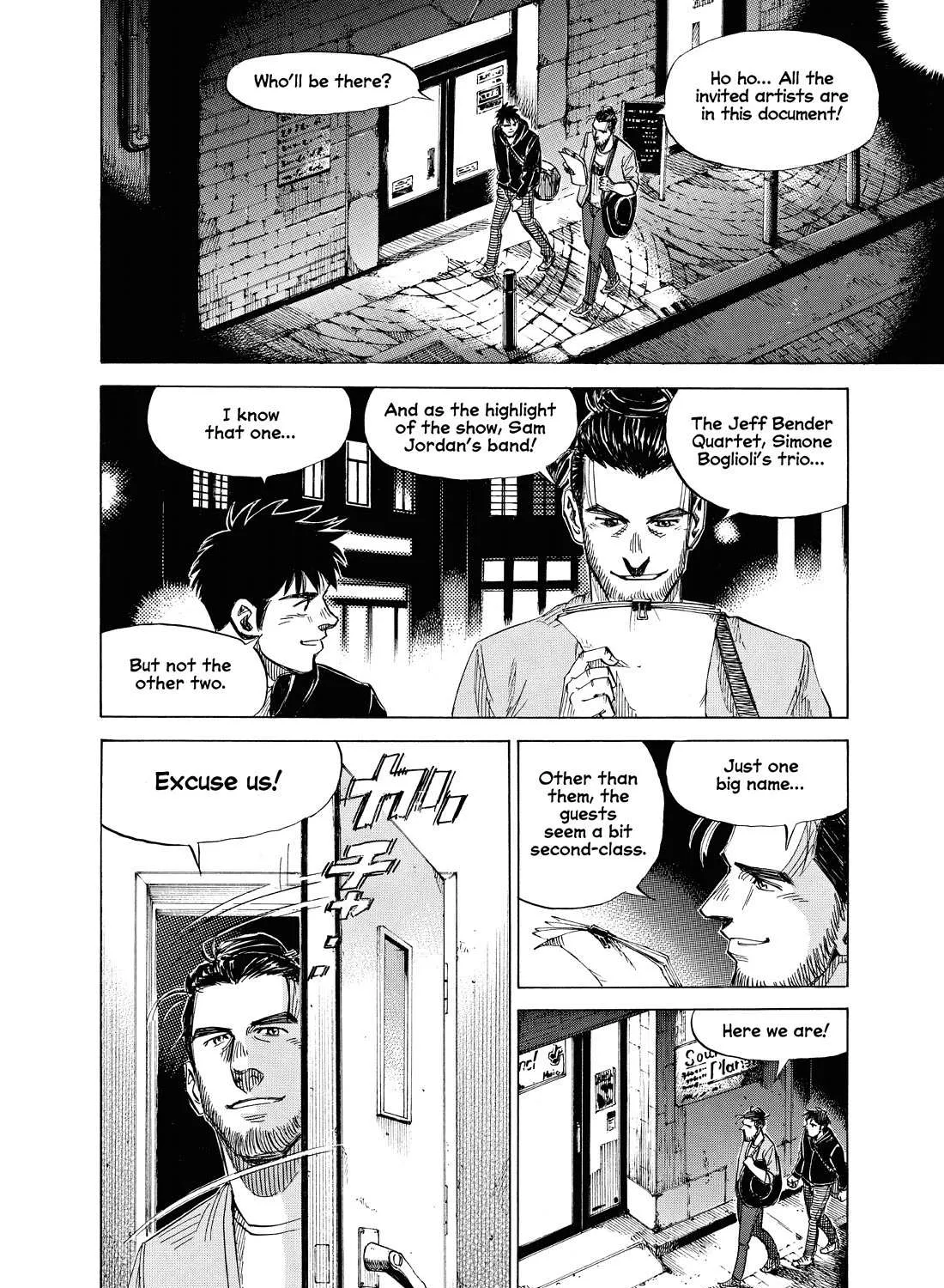 Blue Giant Supreme Chapter 47 page 37 - 