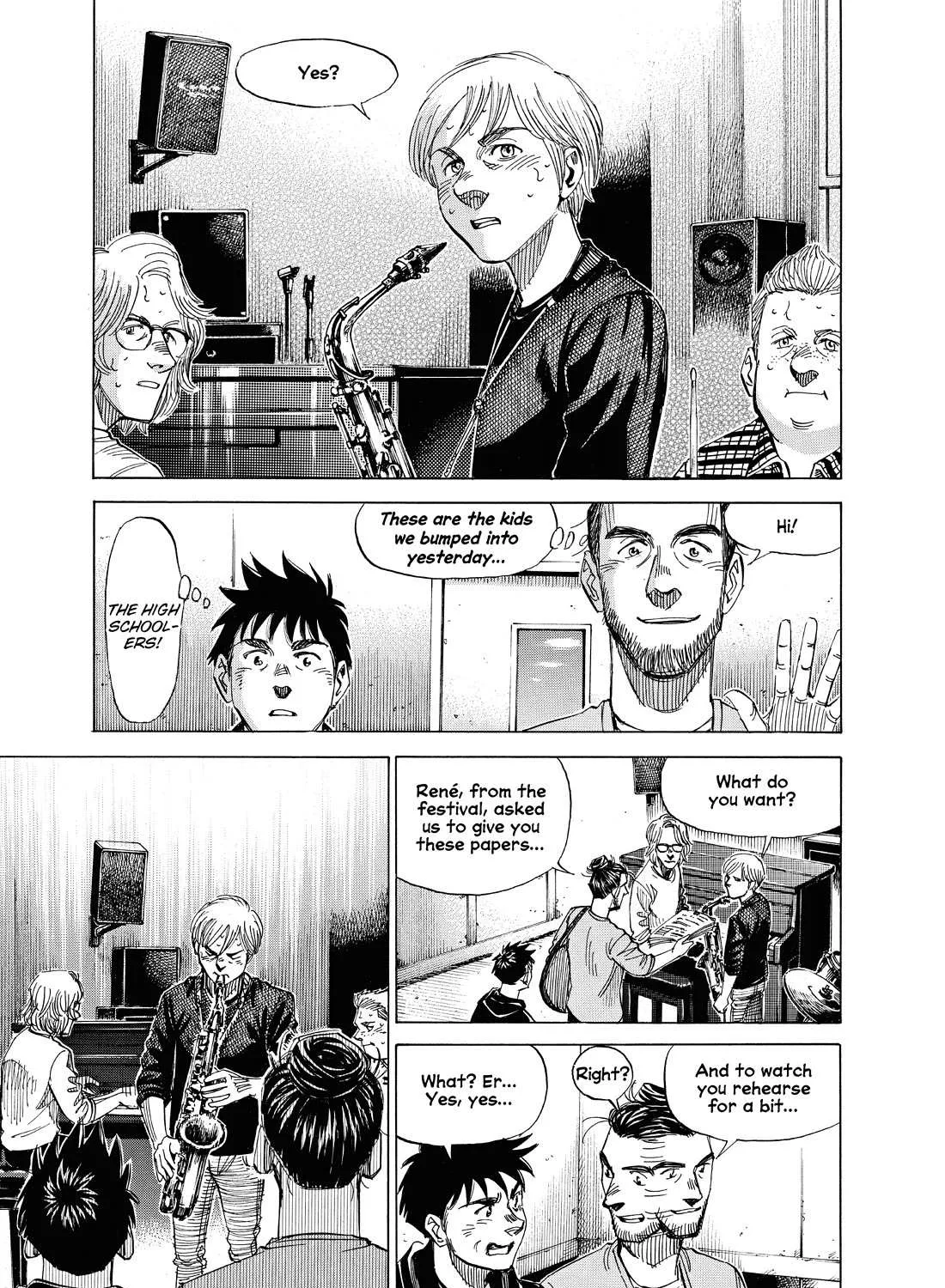 Blue Giant Supreme Chapter 47 page 39 - 