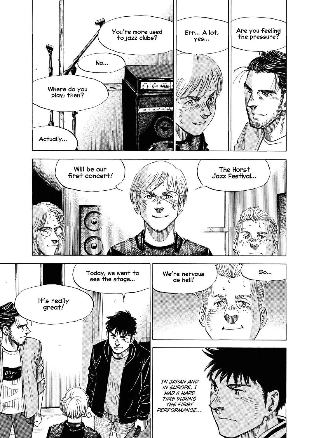 Blue Giant Supreme Chapter 47 page 43 - 