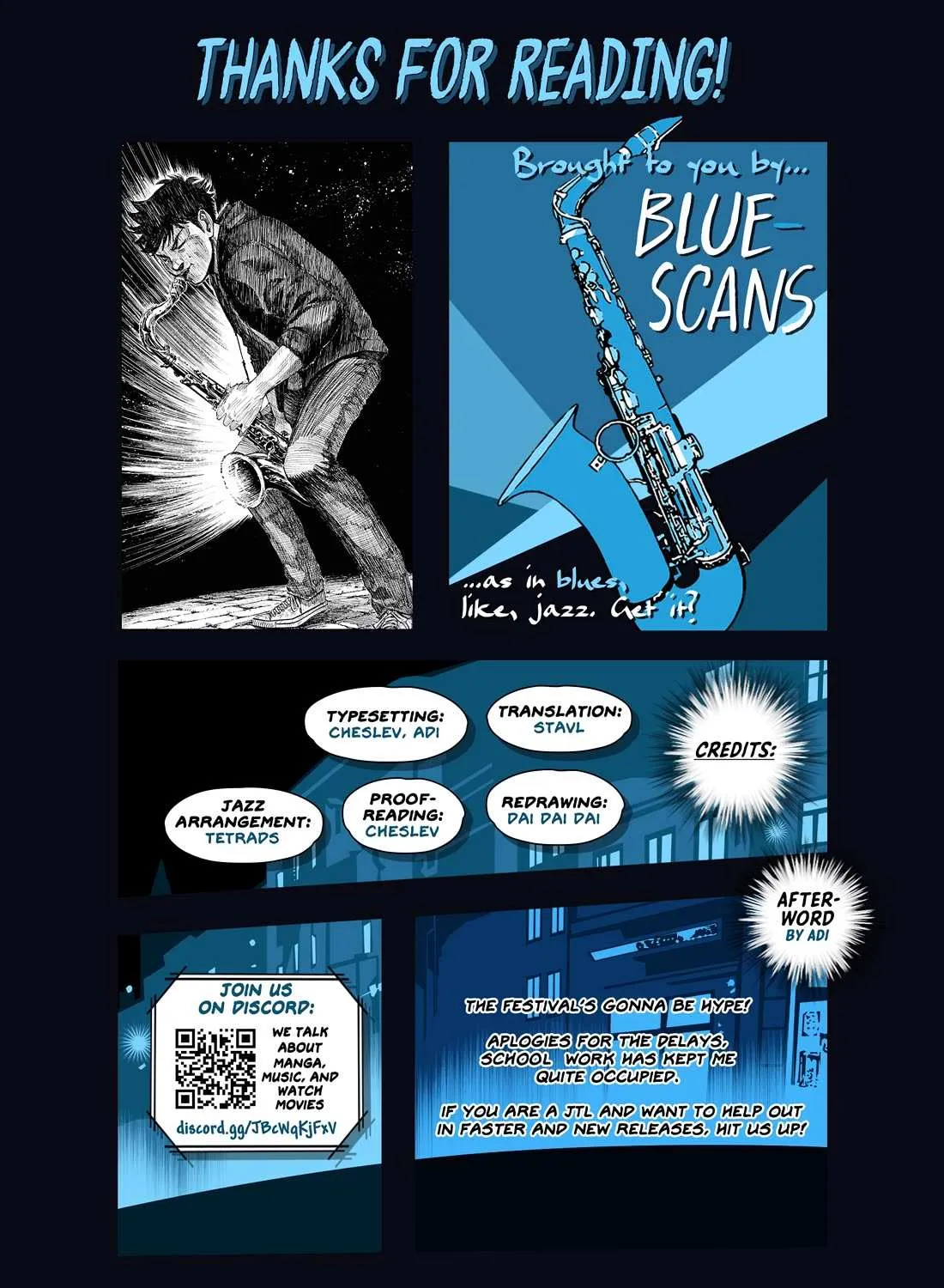 Blue Giant Supreme Chapter 47 page 51 - 