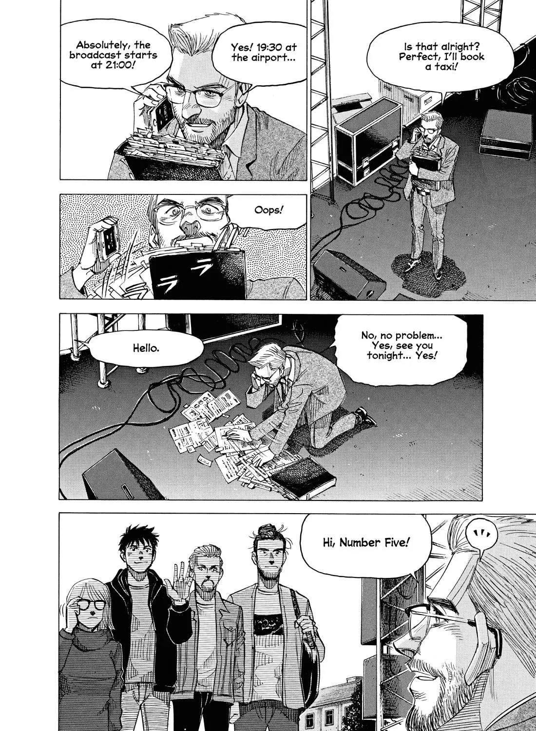 Blue Giant Supreme Chapter 47 page 9 - 