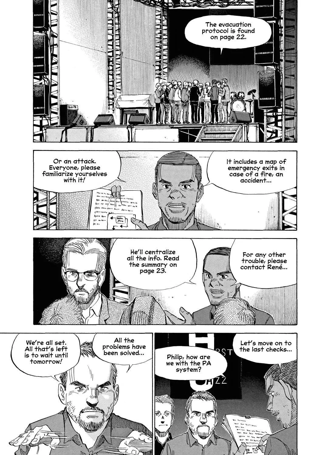 Blue Giant Supreme Chapter 48 page 14 - 