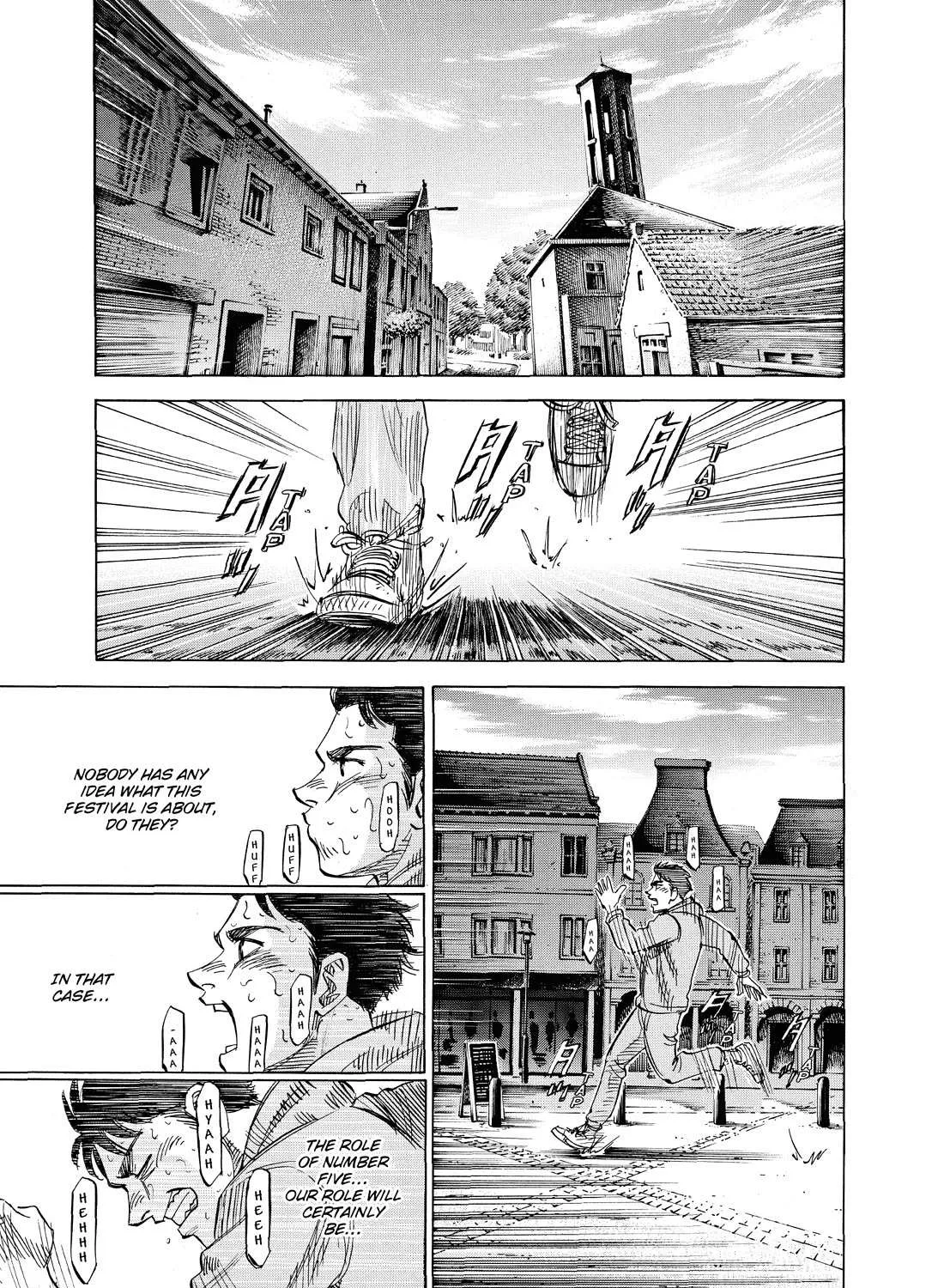Blue Giant Supreme Chapter 48 page 38 - 