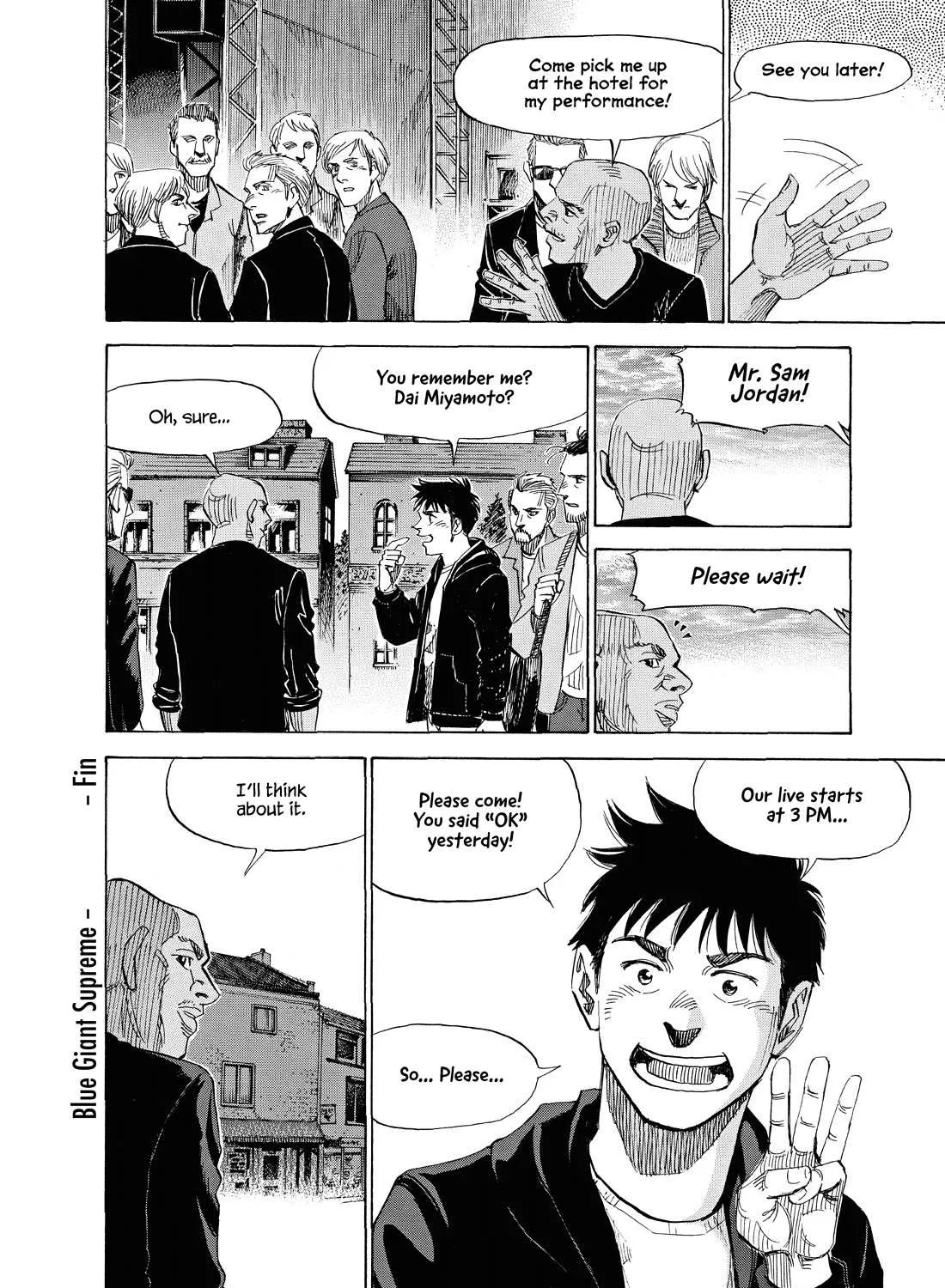 Blue Giant Supreme Chapter 48 page 48 - 