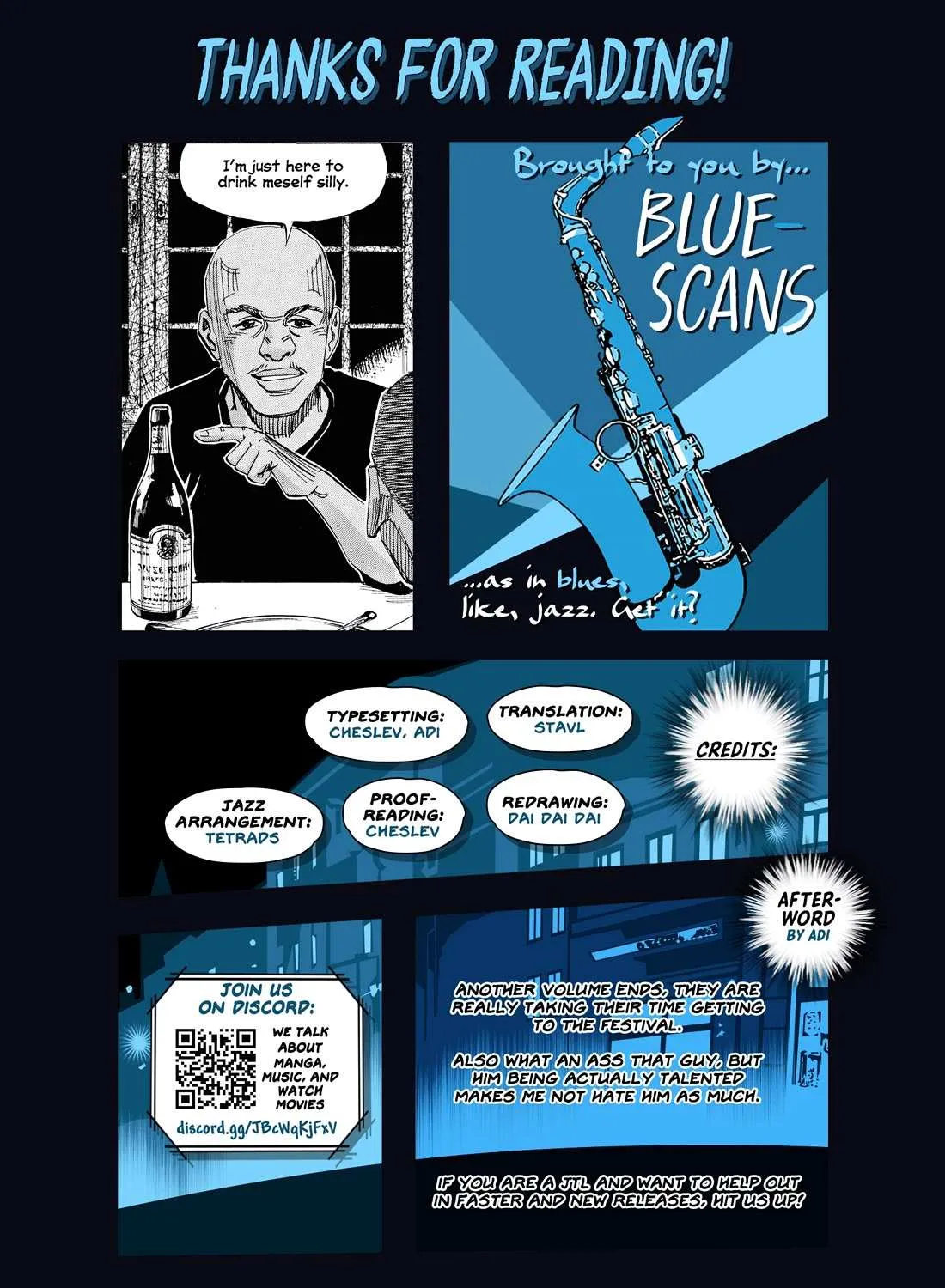 Blue Giant Supreme Chapter 48 page 60 - 