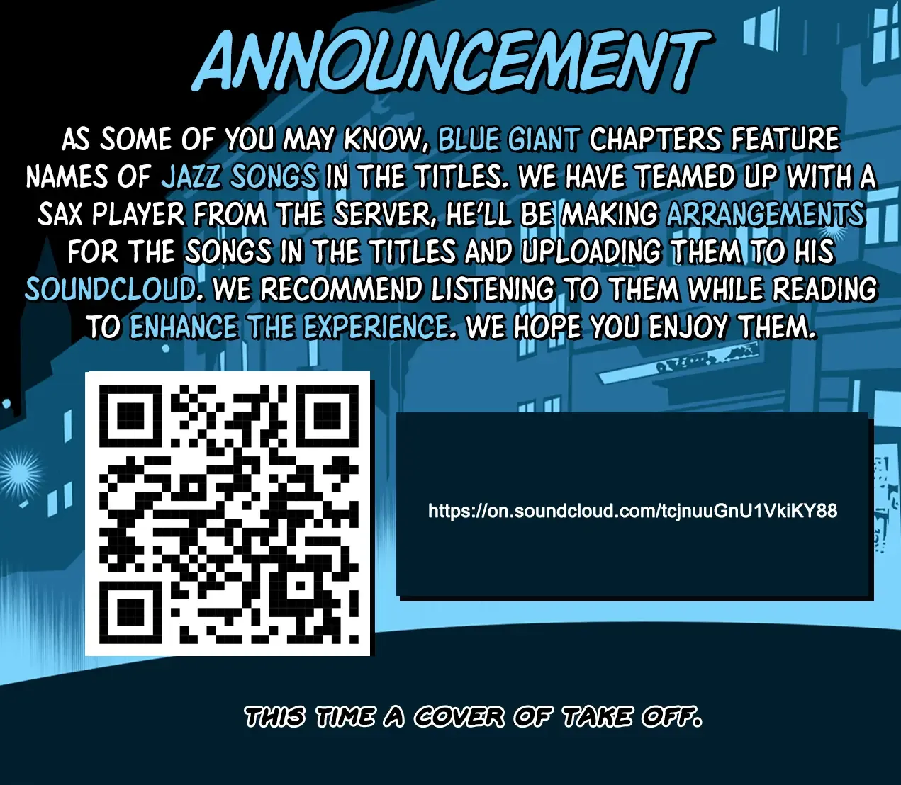 Blue Giant Supreme Chapter 49 page 1 - 
