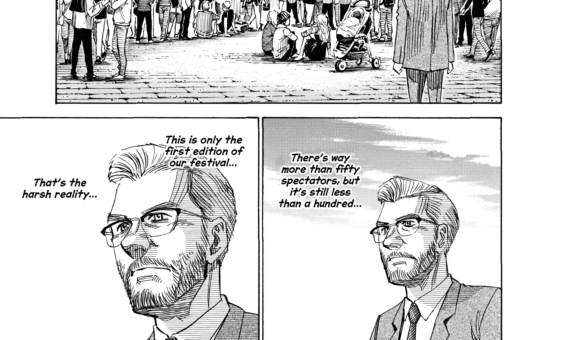Blue Giant Supreme Chapter 49 page 11 - 