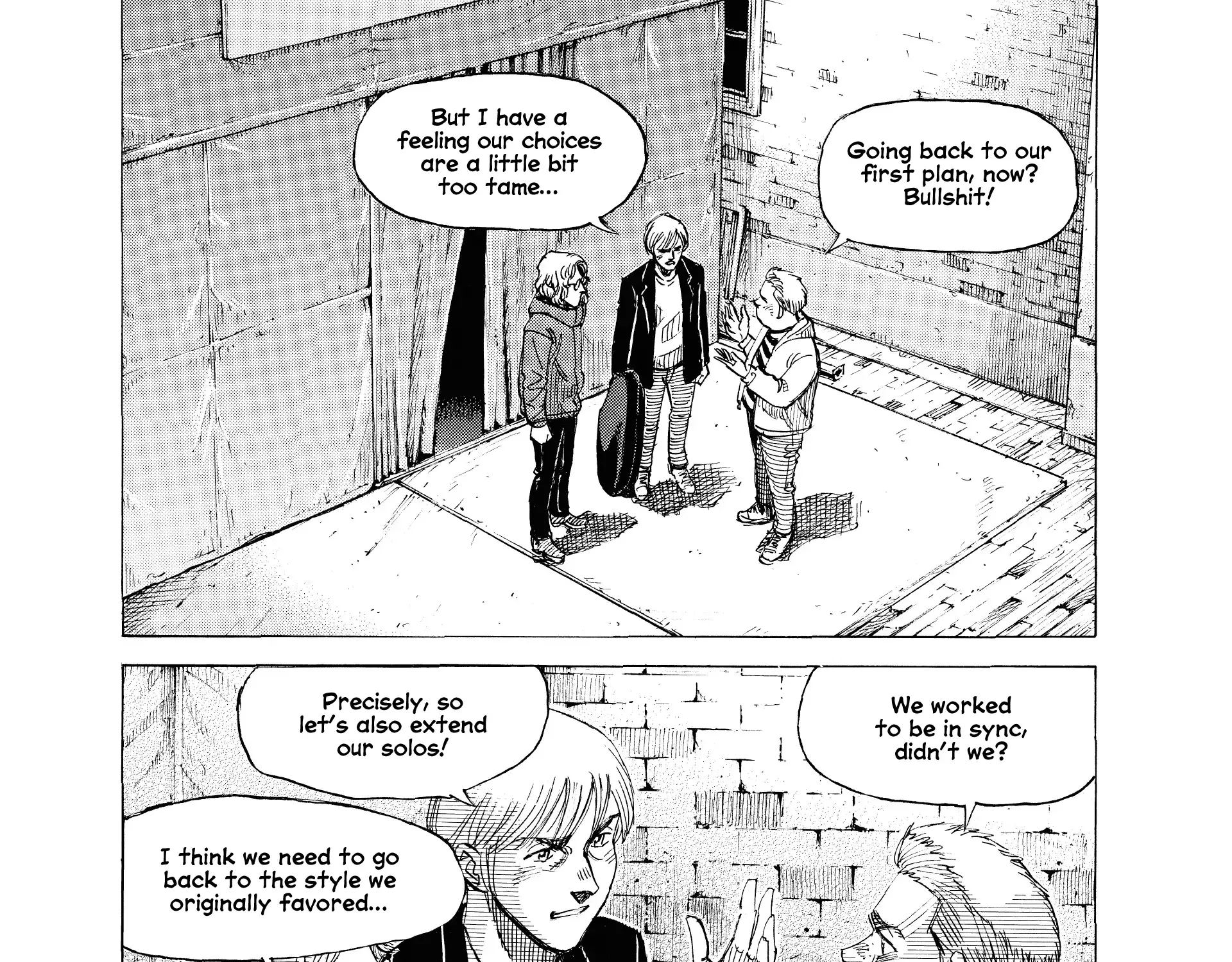 Blue Giant Supreme Chapter 49 page 14 - 