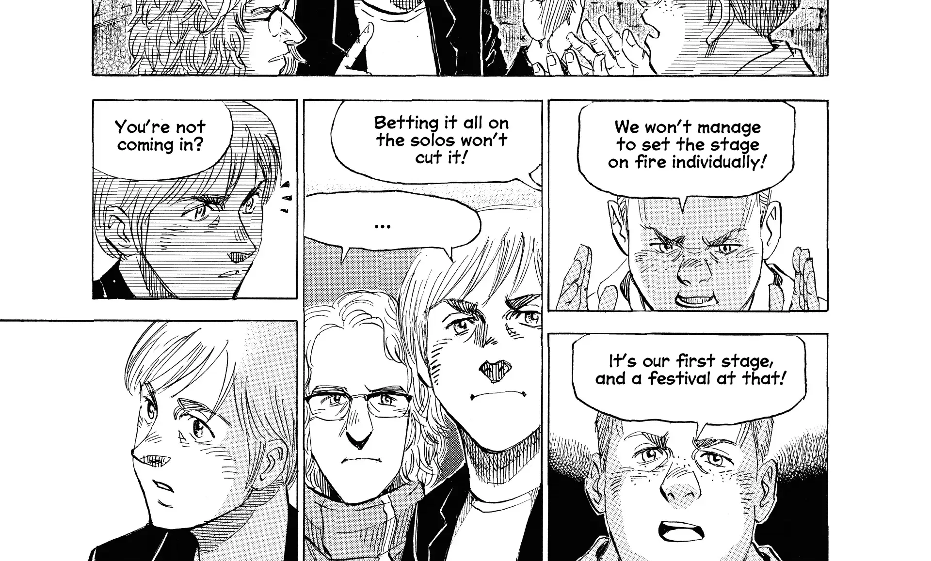 Blue Giant Supreme Chapter 49 page 15 - 