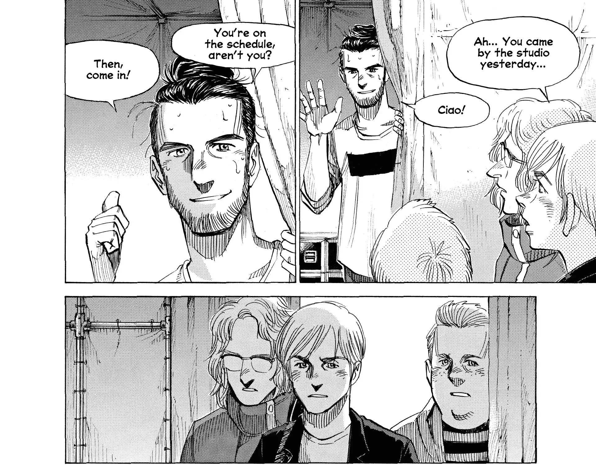 Blue Giant Supreme Chapter 49 page 16 - 