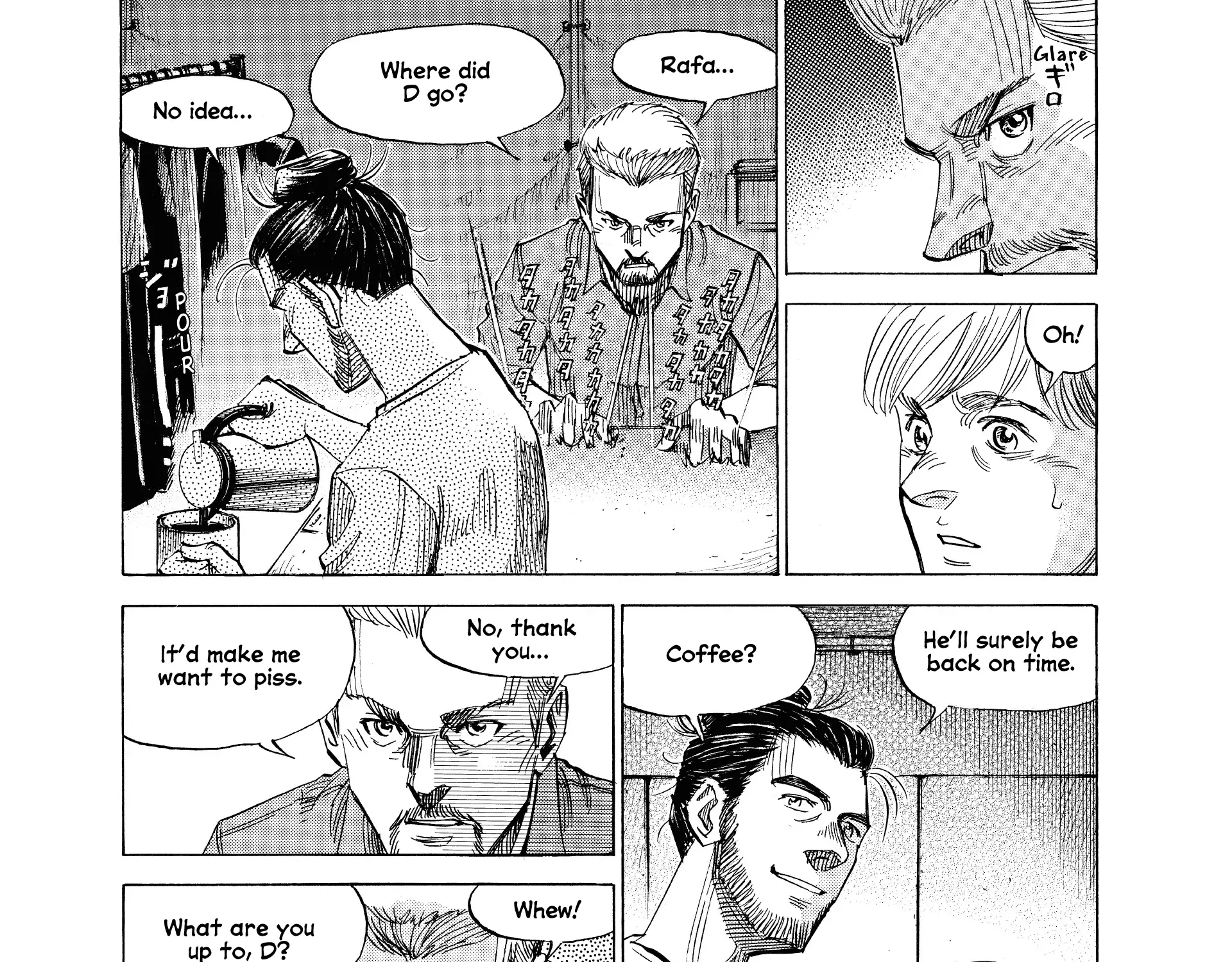 Blue Giant Supreme Chapter 49 page 18 - 