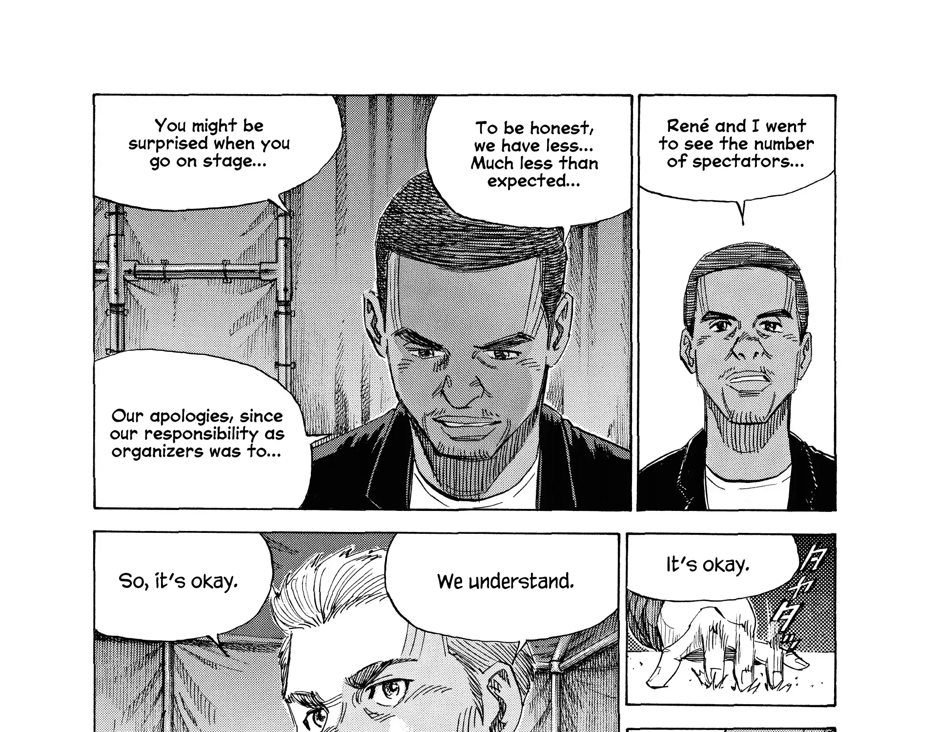 Blue Giant Supreme Chapter 49 page 22 - 