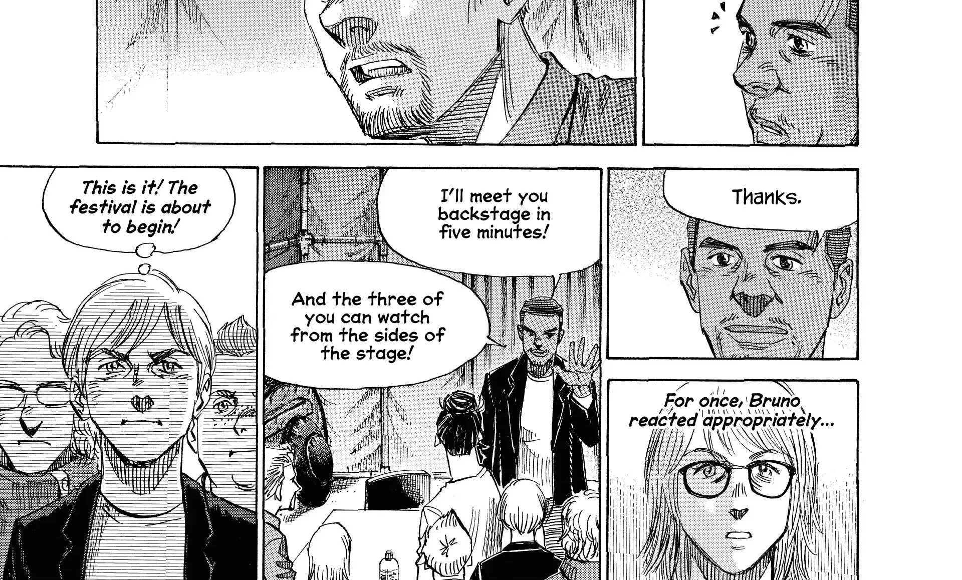 Blue Giant Supreme Chapter 49 page 23 - 