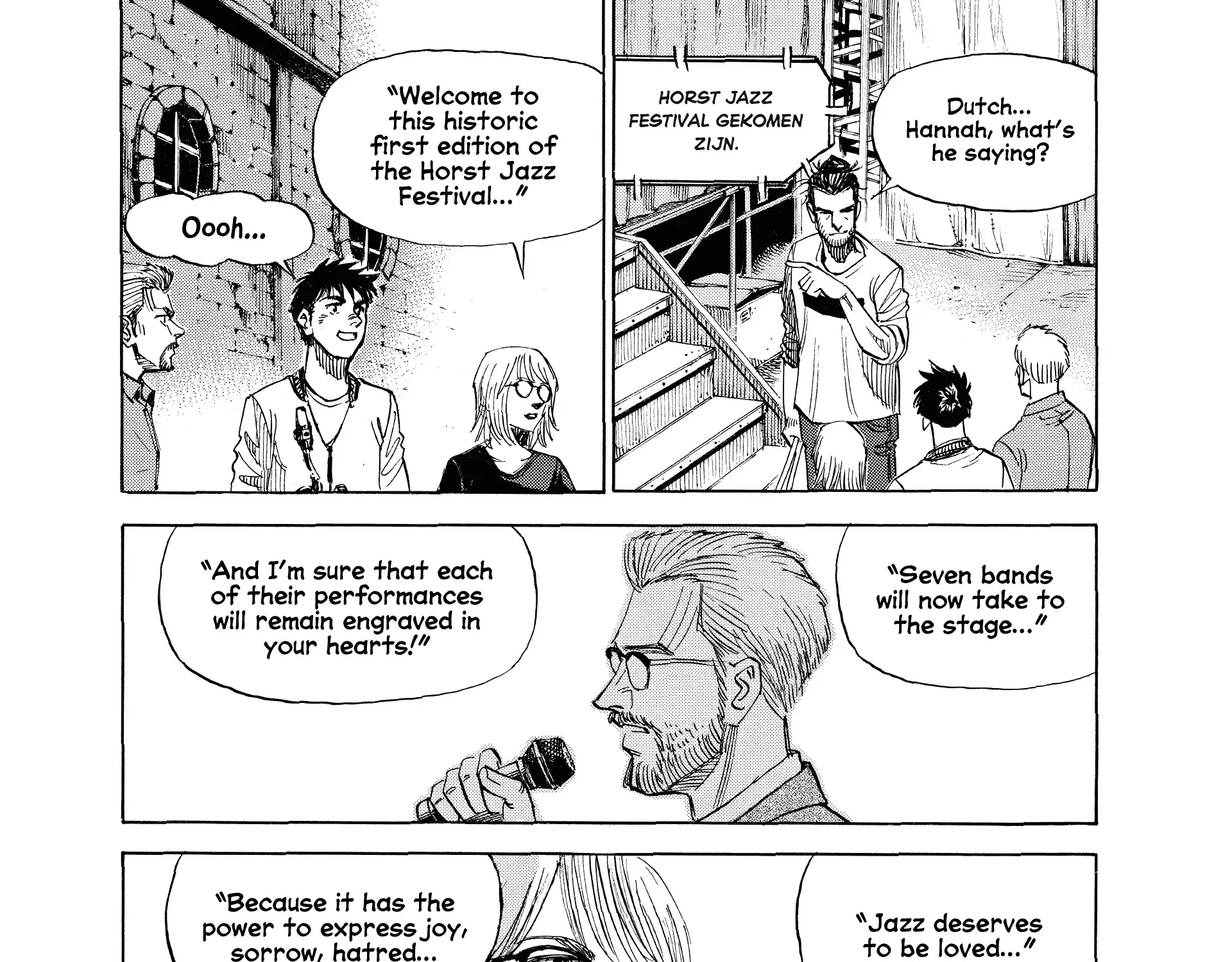 Blue Giant Supreme Chapter 49 page 26 - 