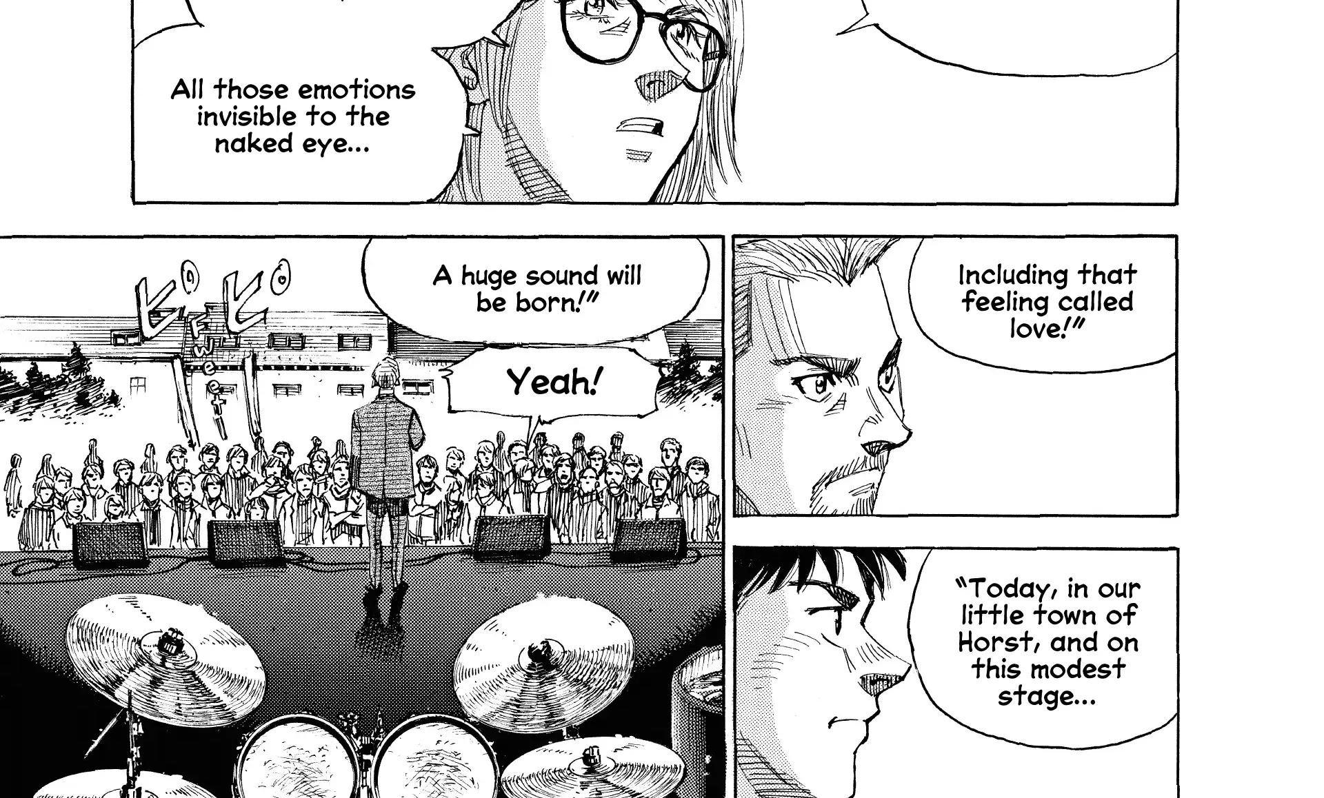 Blue Giant Supreme Chapter 49 page 27 - 