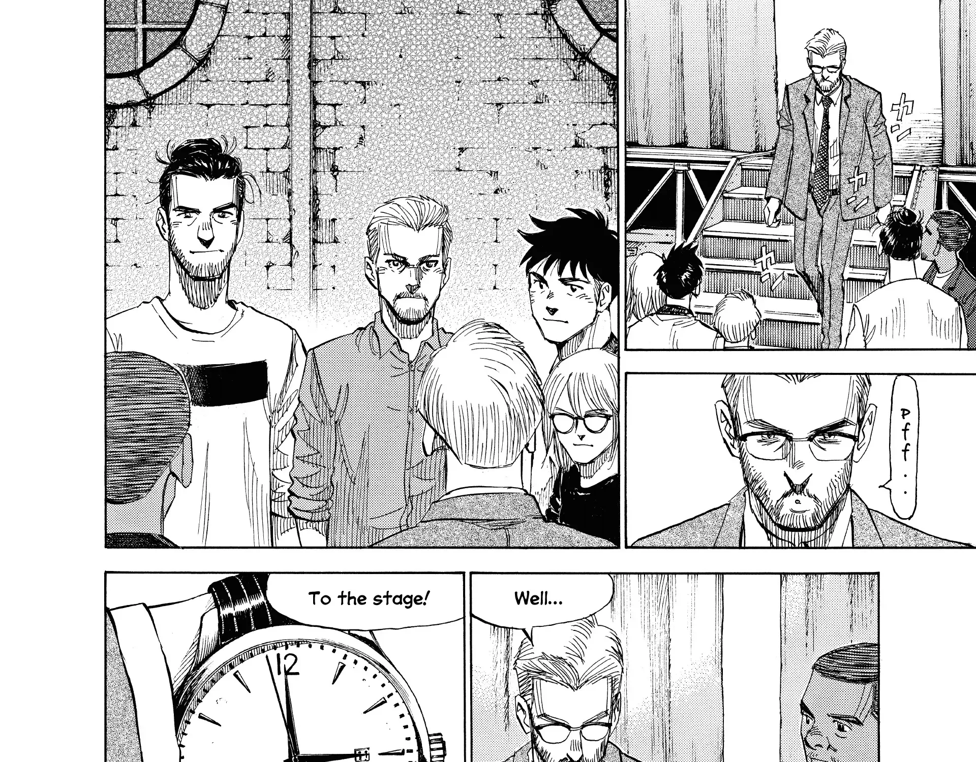 Blue Giant Supreme Chapter 49 page 28 - 