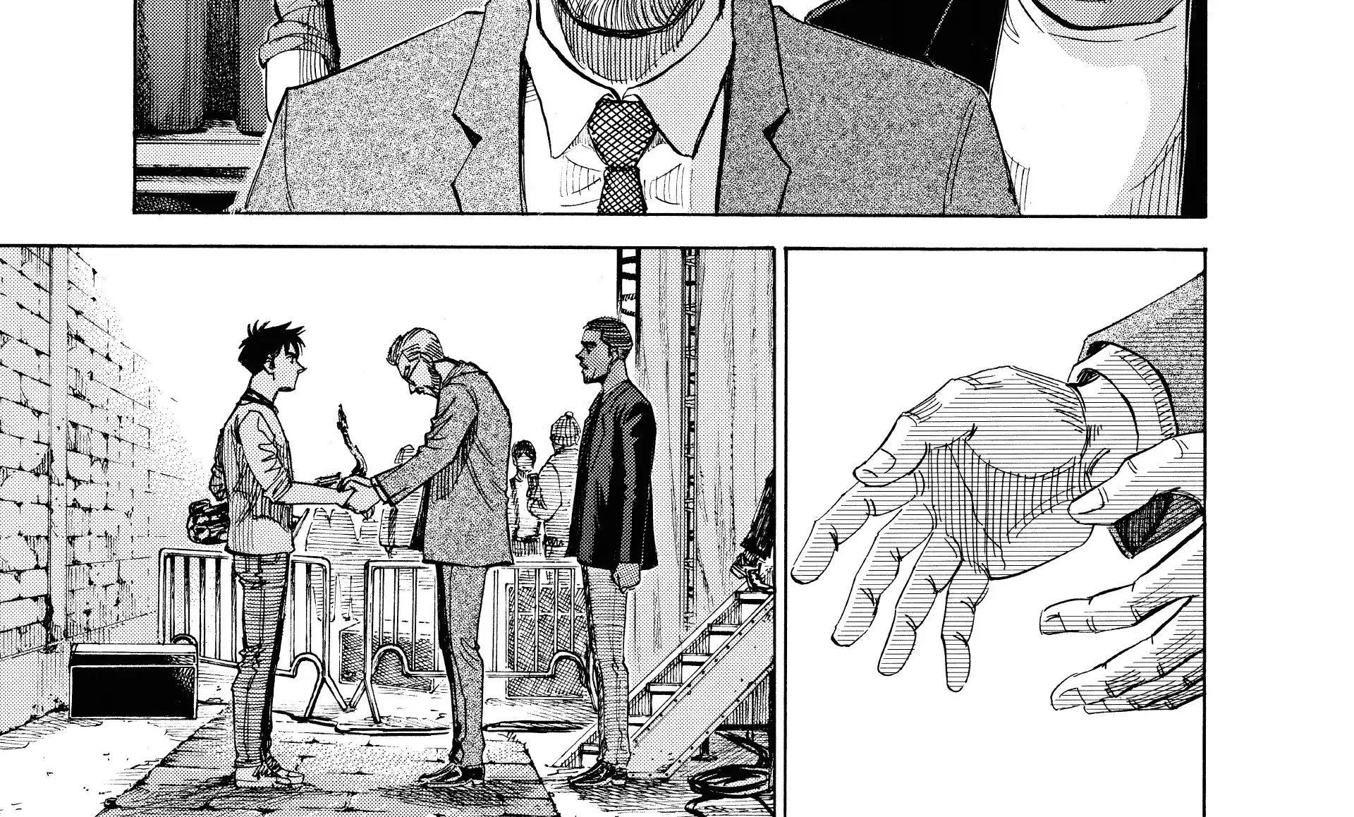 Blue Giant Supreme Chapter 49 page 31 - 