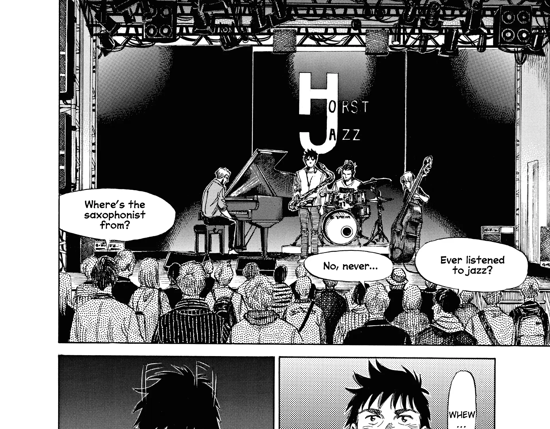 Blue Giant Supreme Chapter 49 page 32 - 
