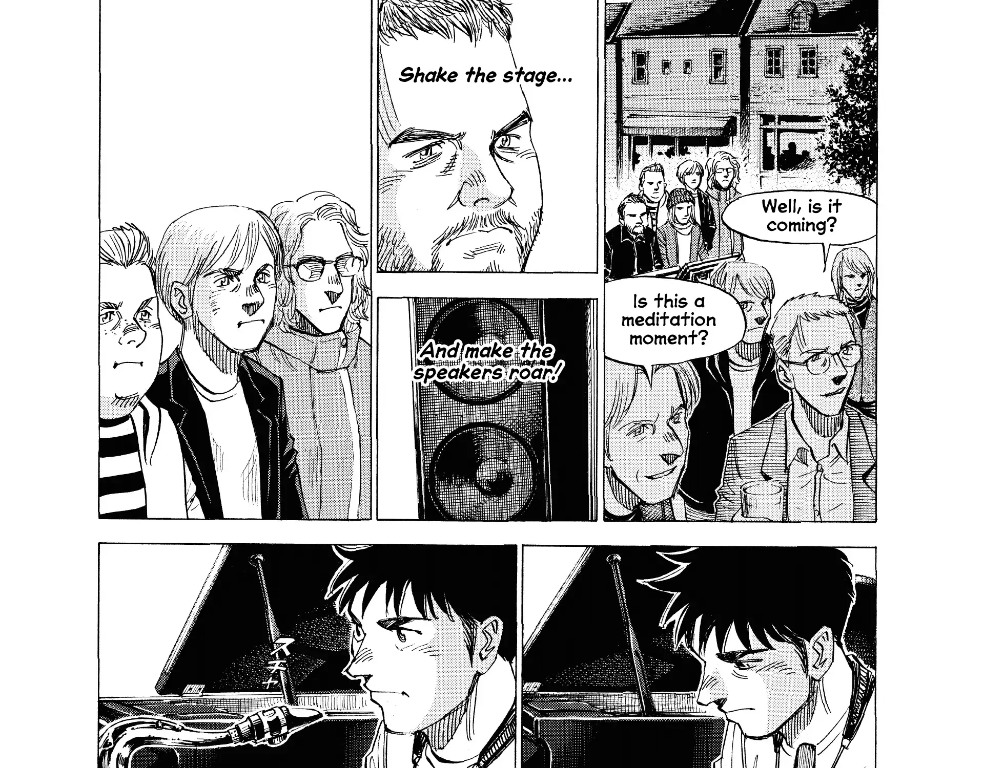 Blue Giant Supreme Chapter 49 page 34 - 