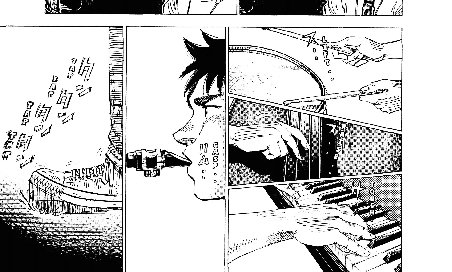 Blue Giant Supreme Chapter 49 page 35 - 