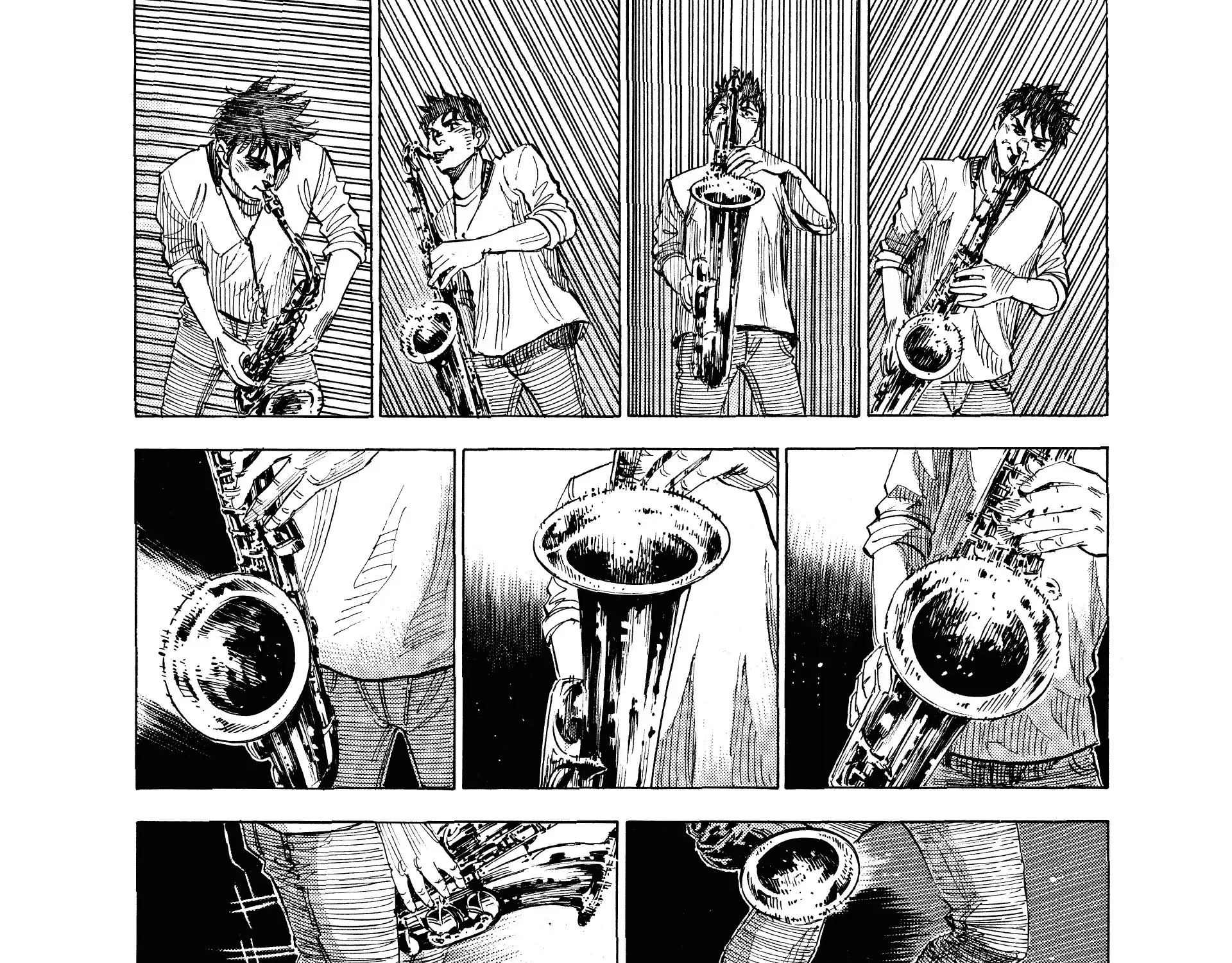 Blue Giant Supreme Chapter 49 page 44 - 