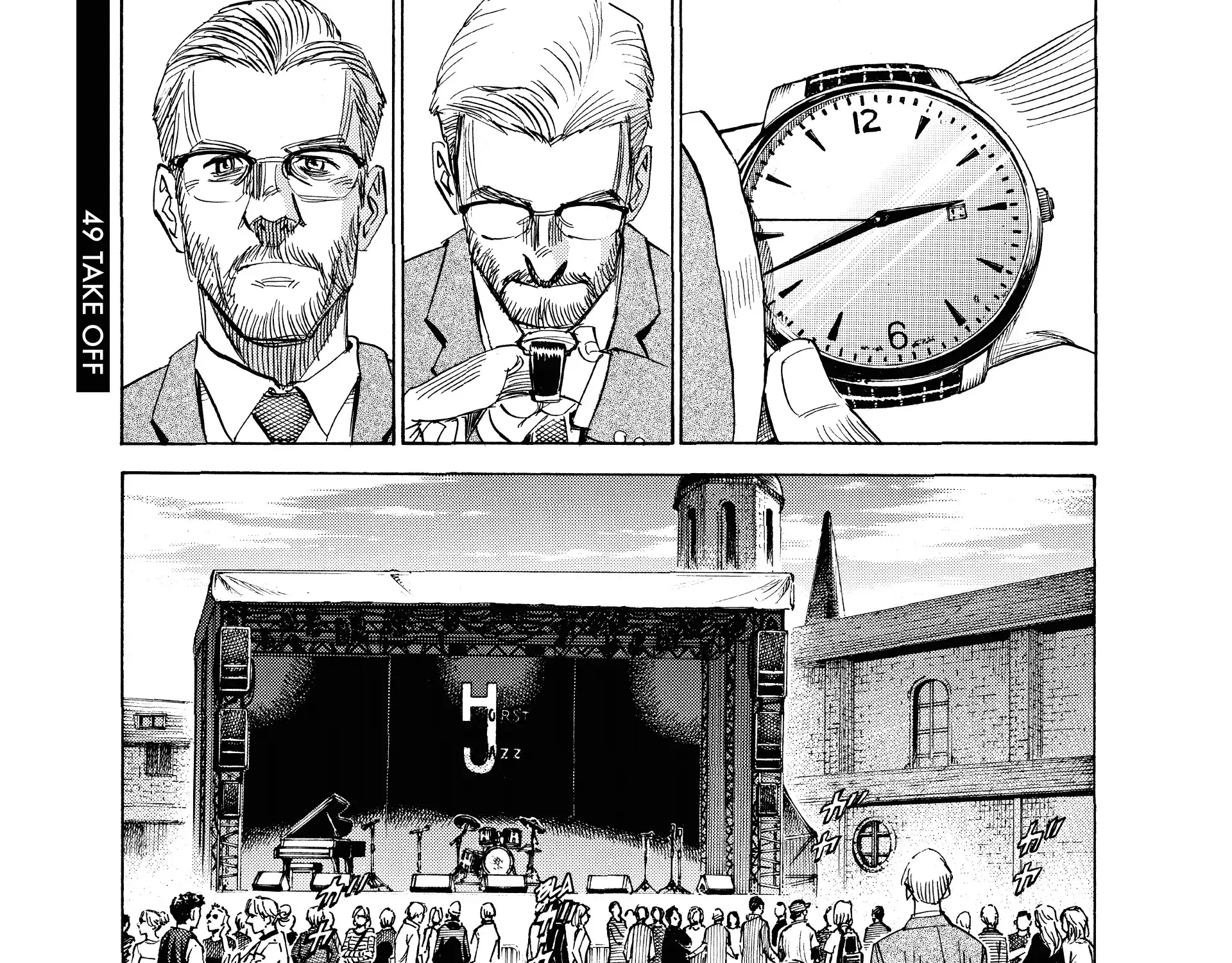 Blue Giant Supreme Chapter 49 page 10 - 