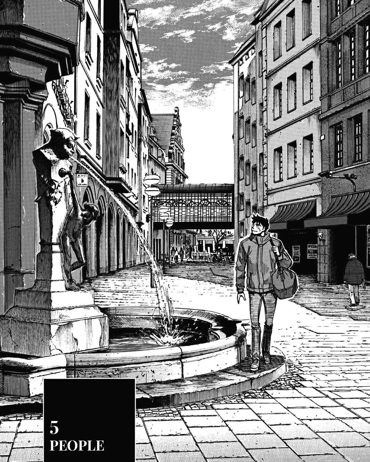 Blue Giant Supreme Chapter 5 page 1 - 