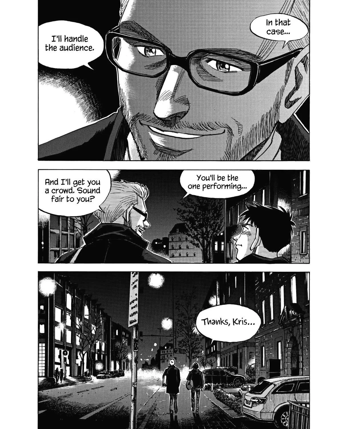 Blue Giant Supreme Chapter 5 page 11 - 