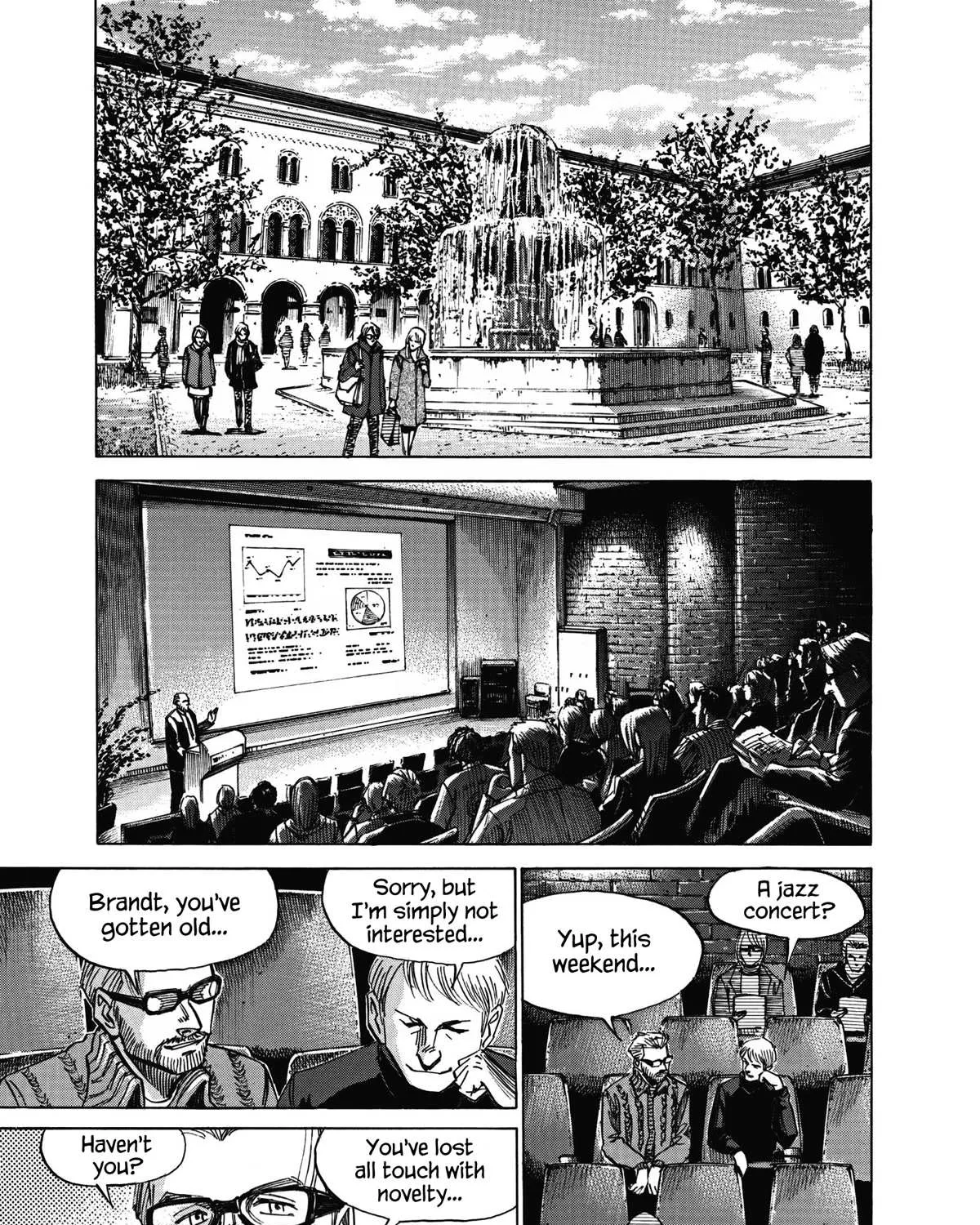 Blue Giant Supreme Chapter 5 page 13 - 