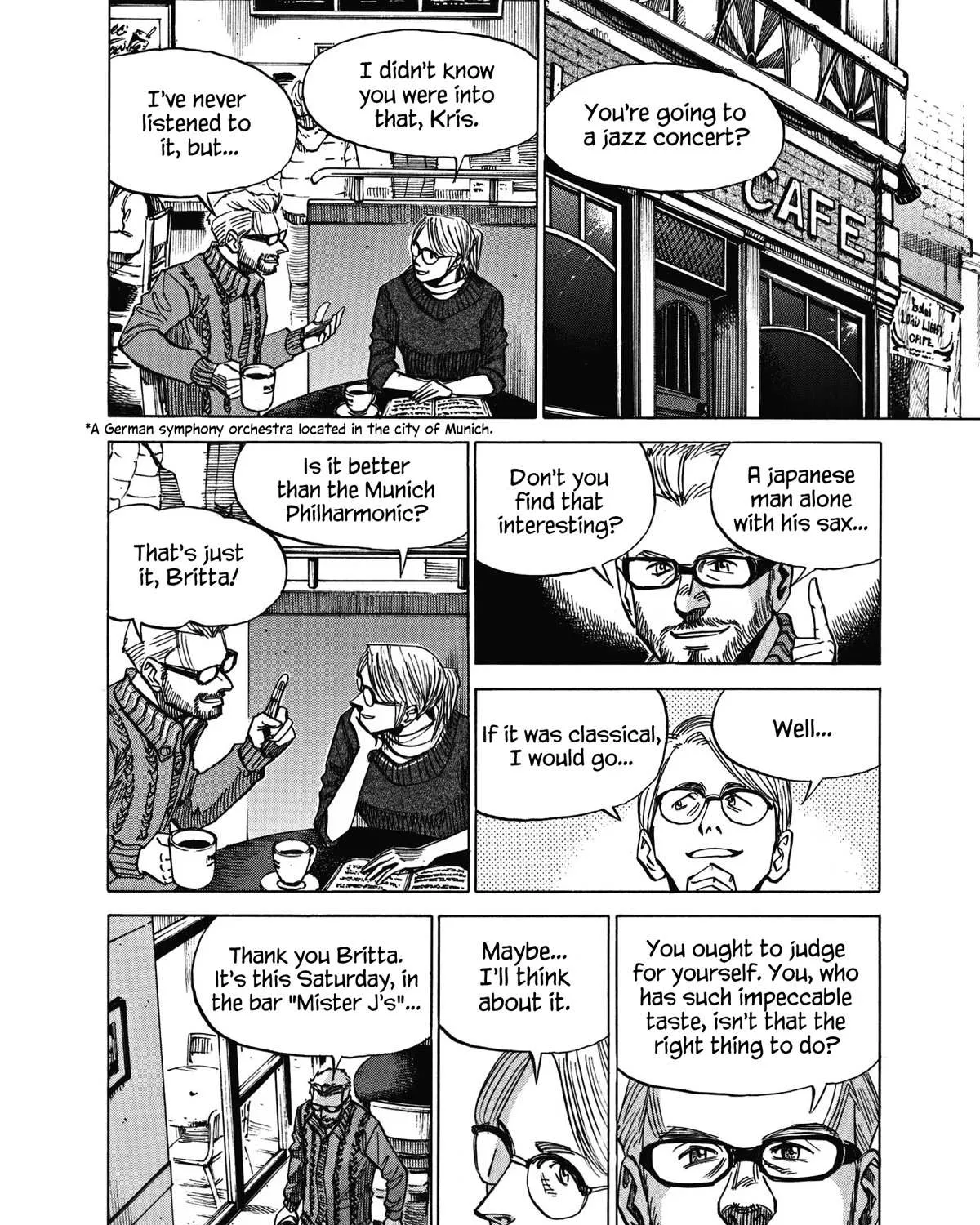 Blue Giant Supreme Chapter 5 page 15 - 