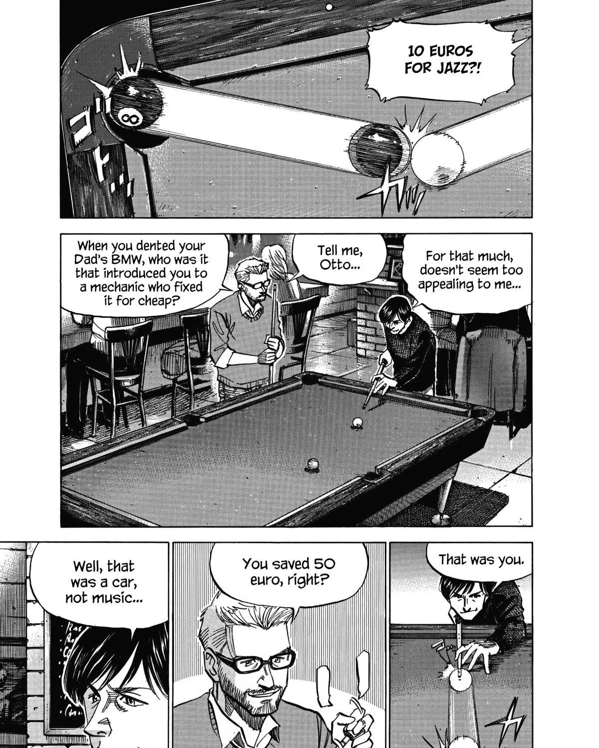 Blue Giant Supreme Chapter 5 page 17 - 