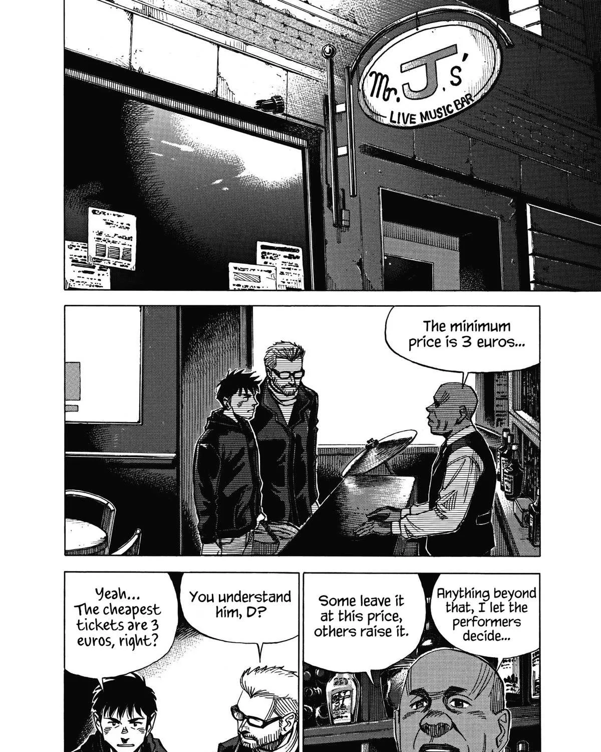 Blue Giant Supreme Chapter 5 page 3 - 