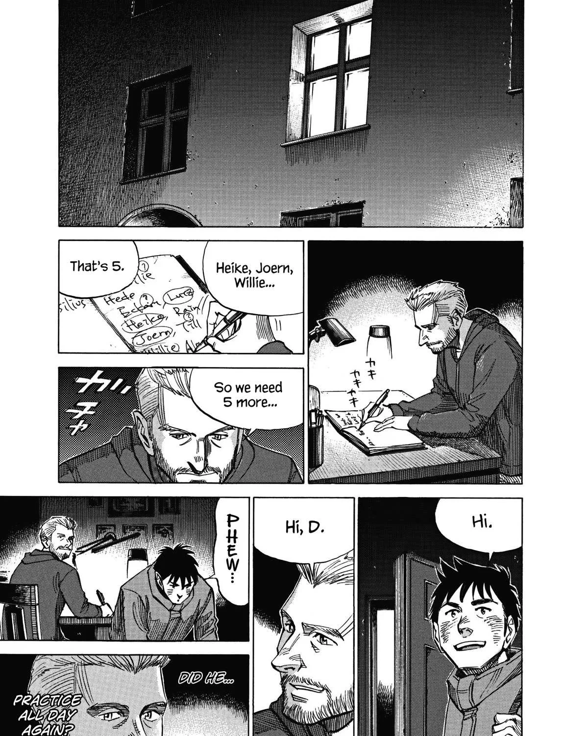 Blue Giant Supreme Chapter 5 page 21 - 