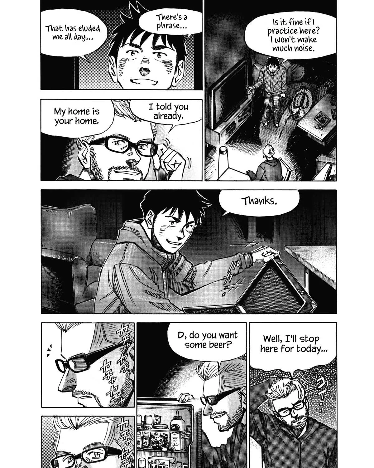 Blue Giant Supreme Chapter 5 page 23 - 
