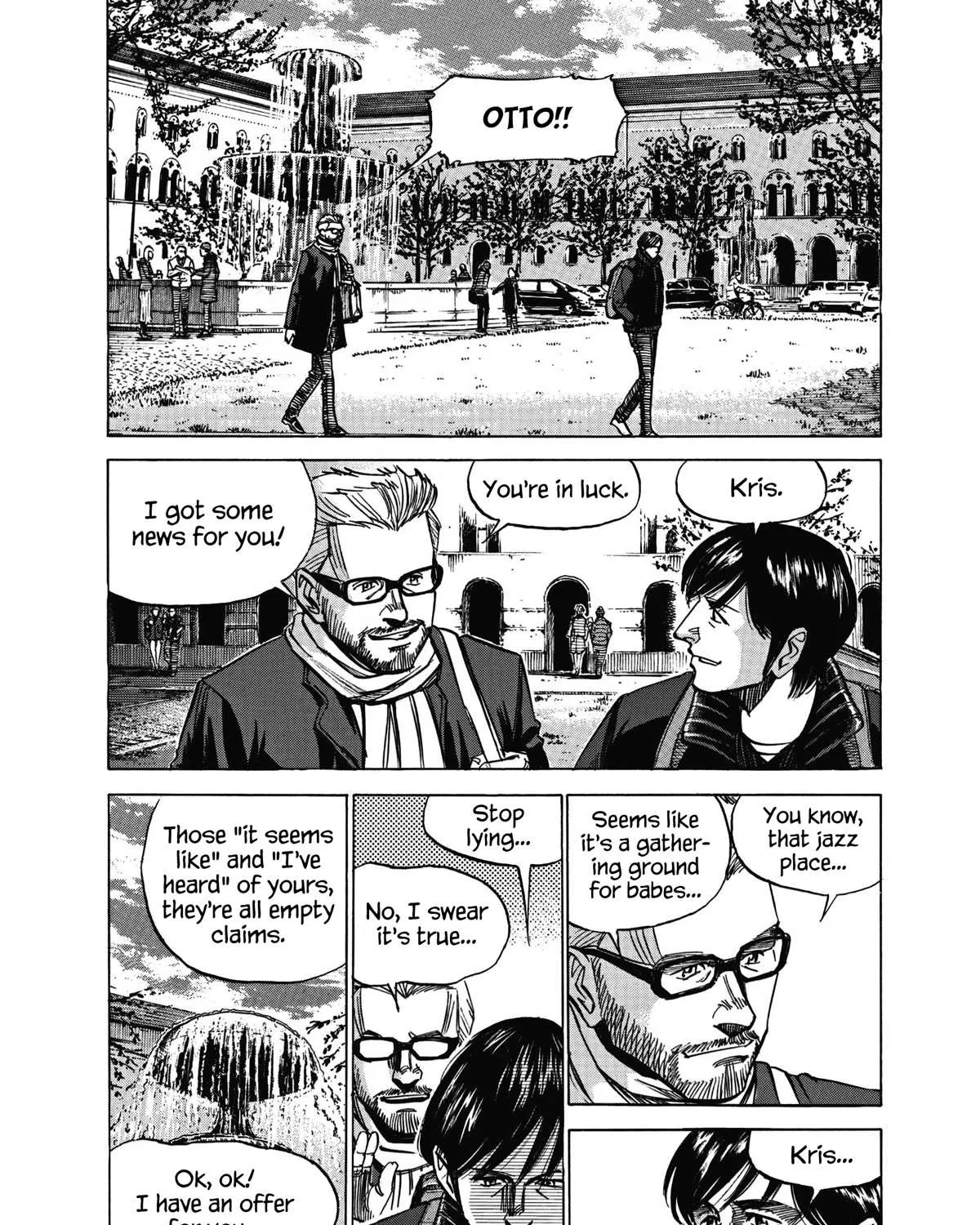 Blue Giant Supreme Chapter 5 page 27 - 