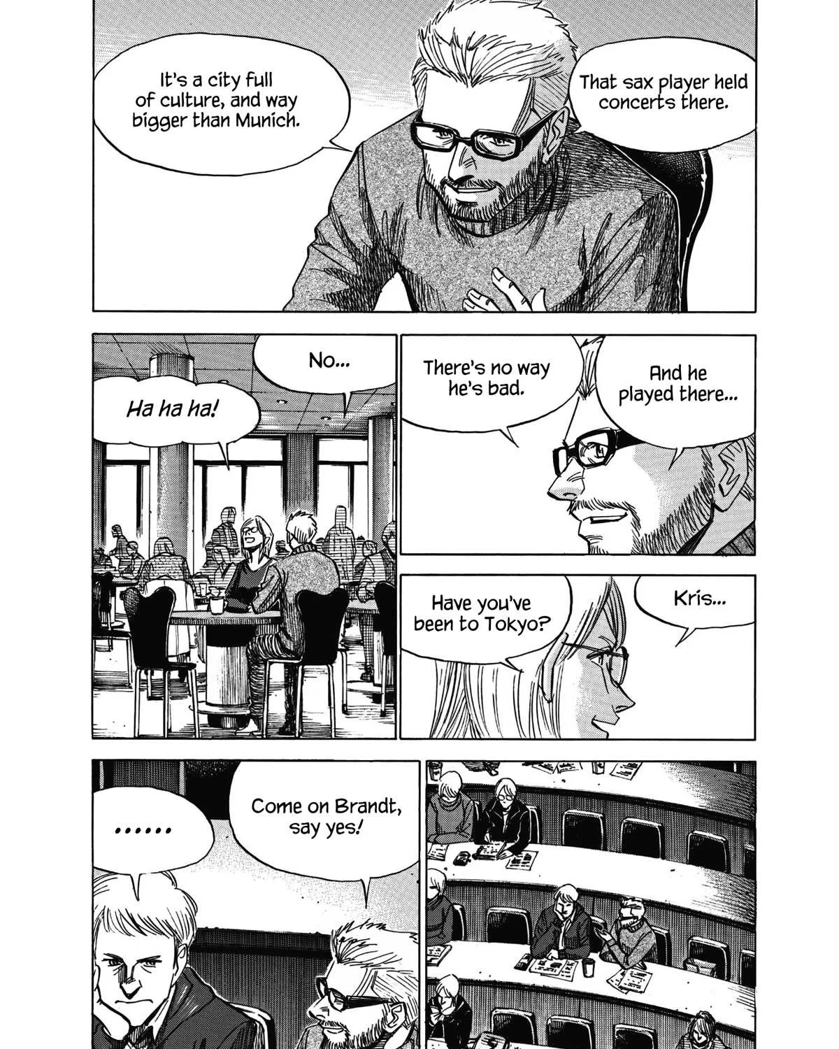 Blue Giant Supreme Chapter 5 page 31 - 